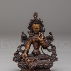 Spiritual Green Tara Statue