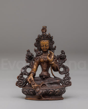 Spiritual Green Tara Statue