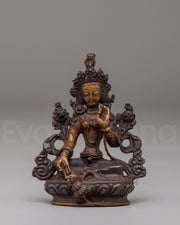 Spiritual Green Tara Statue