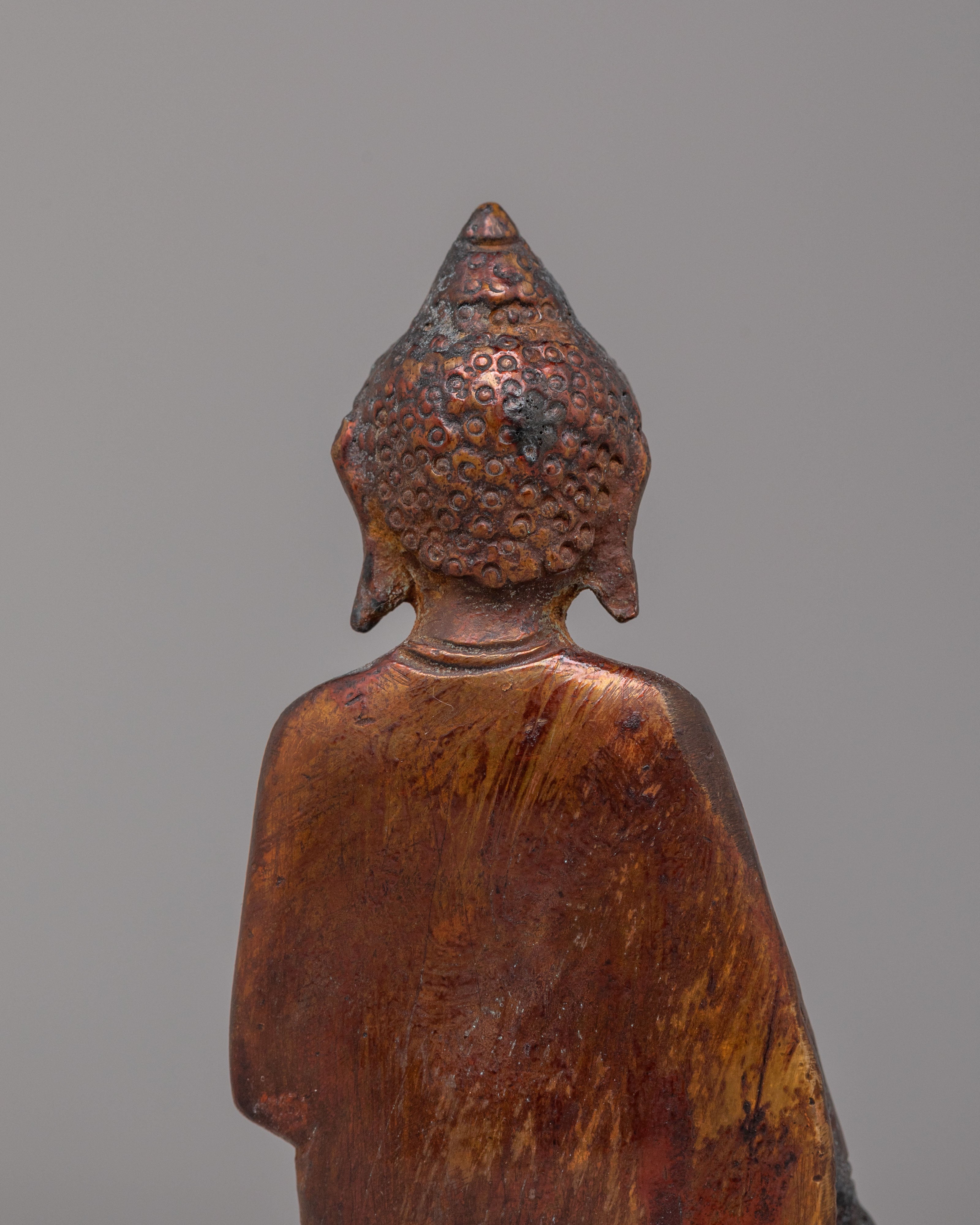 Ceremonial Dipankara Shrine Statue | Symbol of Light and Compassion