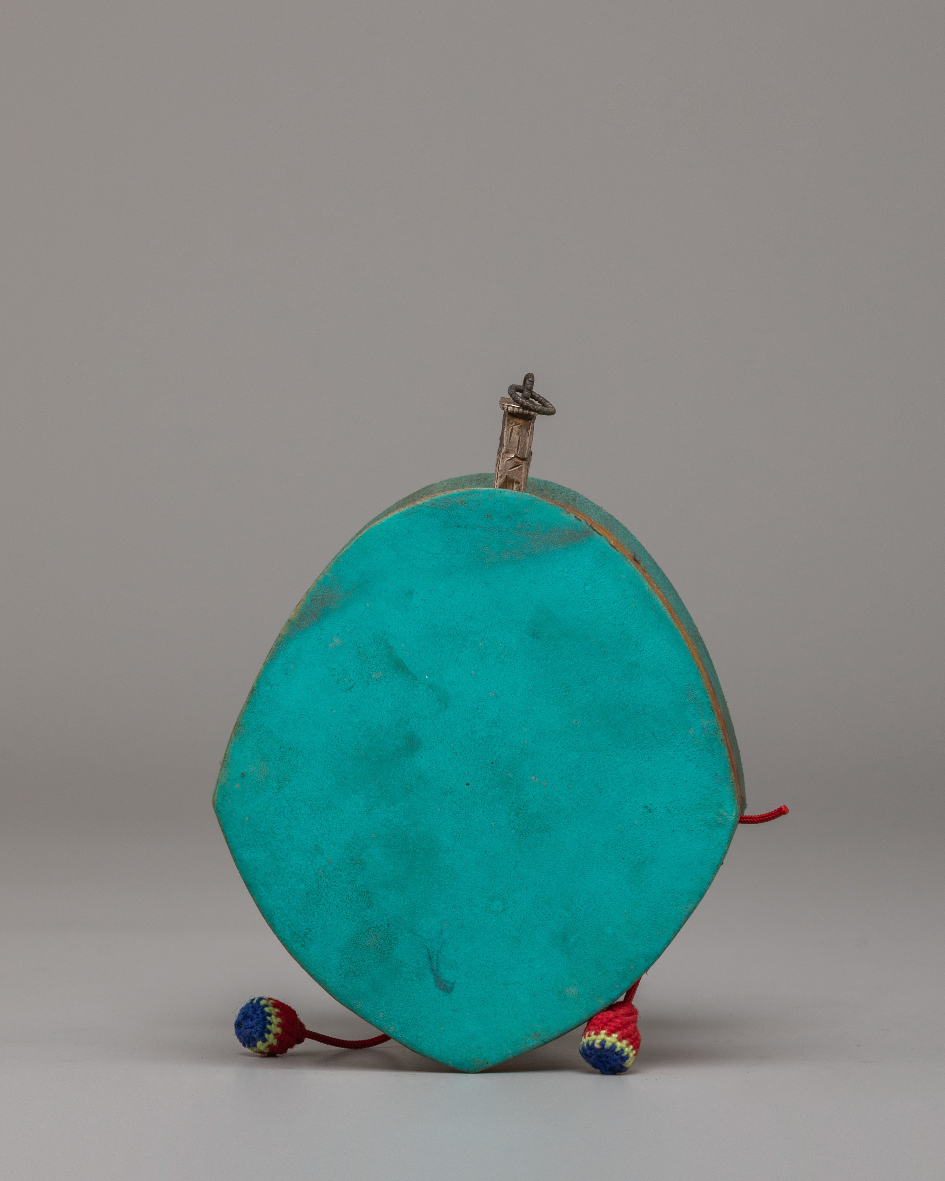 Buddhist Ritual Damaru | Handcrafted Tibetan Drum