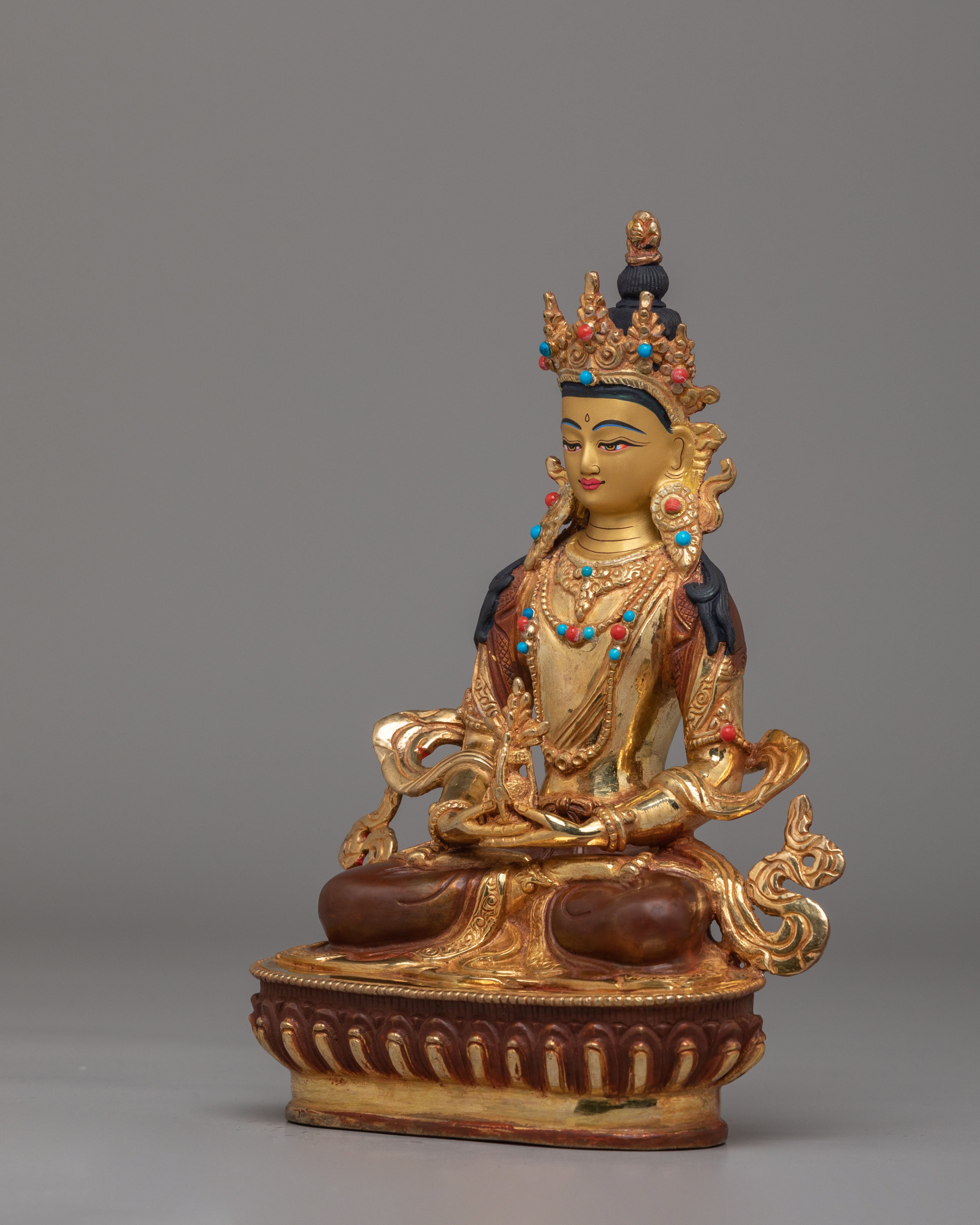 Amitayus Sacred Longevity Buddha Statue | Symbol of Eternal Life and Blessings