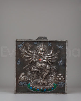 Traditional Ganesha Wall Hanging