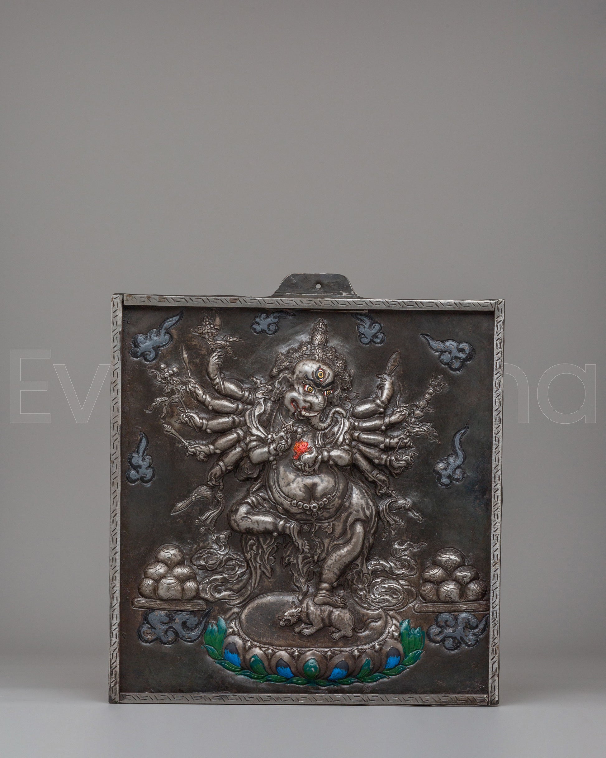 Traditional Ganesha Wall Hanging