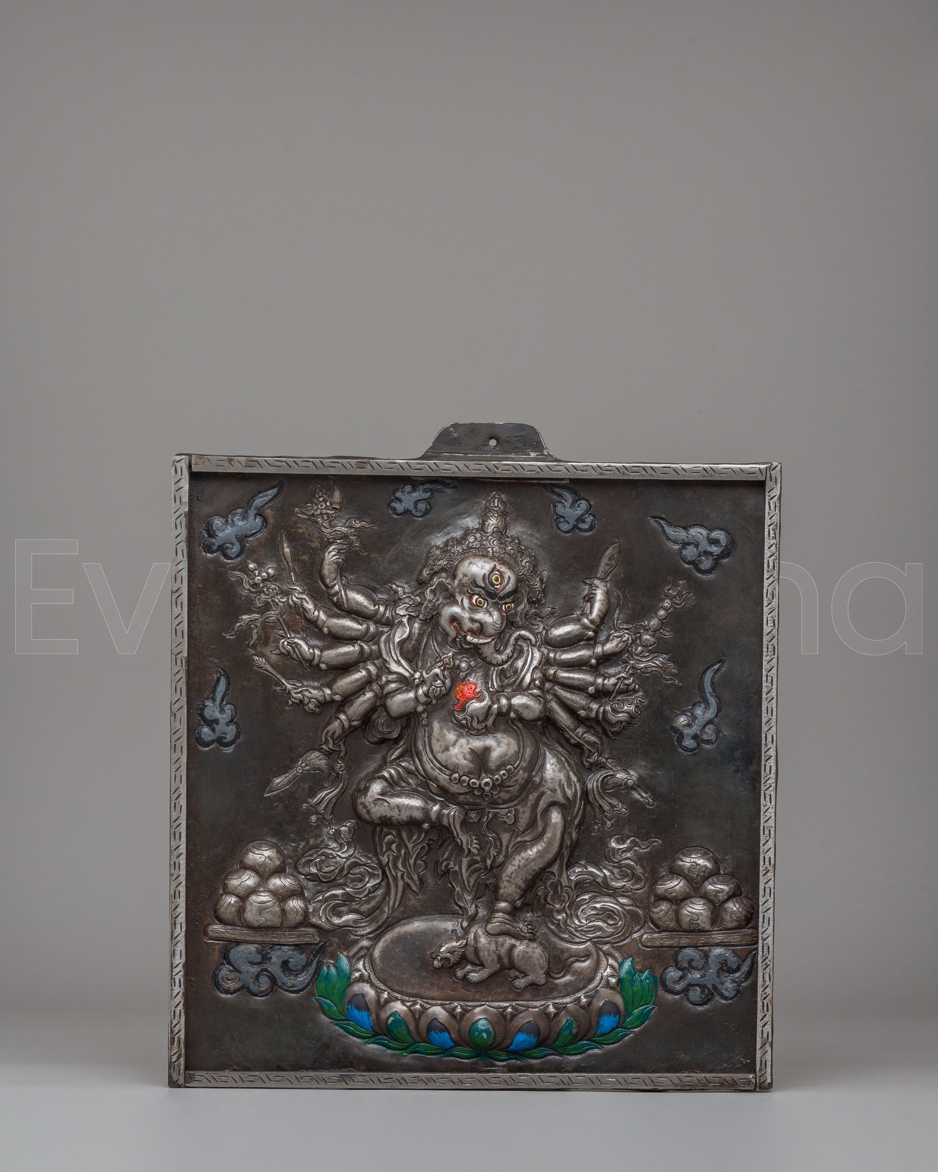 Traditional Ganesha Wall Hanging