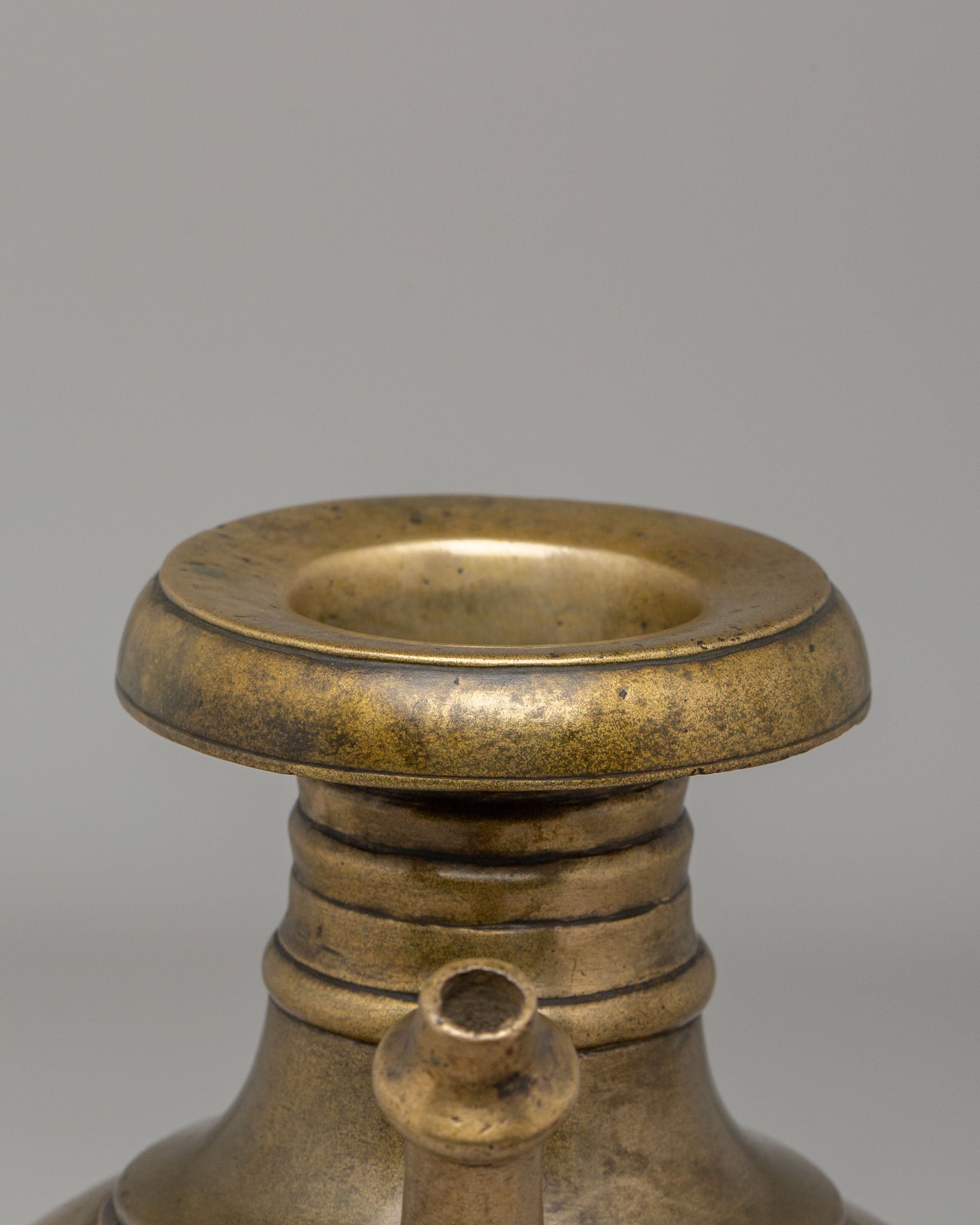 Himalayan Altar Karuwa | Traditional Ritual Water Vessel