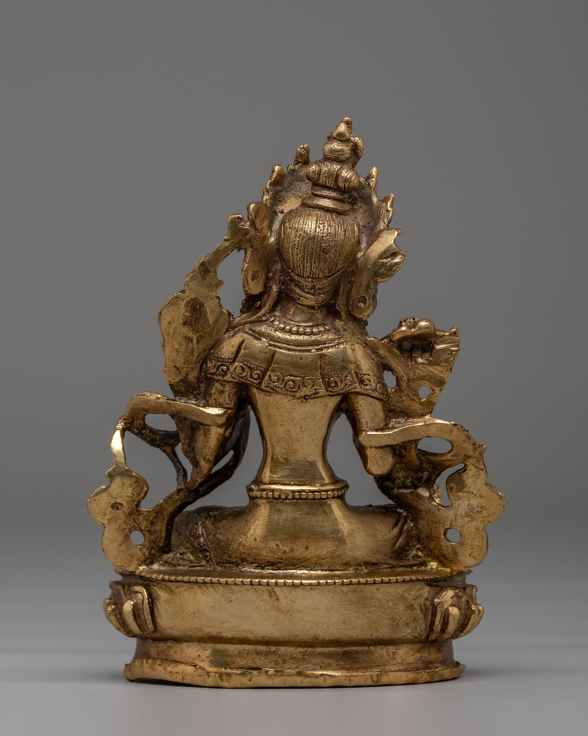 Spiritual Green Tara Buddhist Sculpture | Mother of Liberation