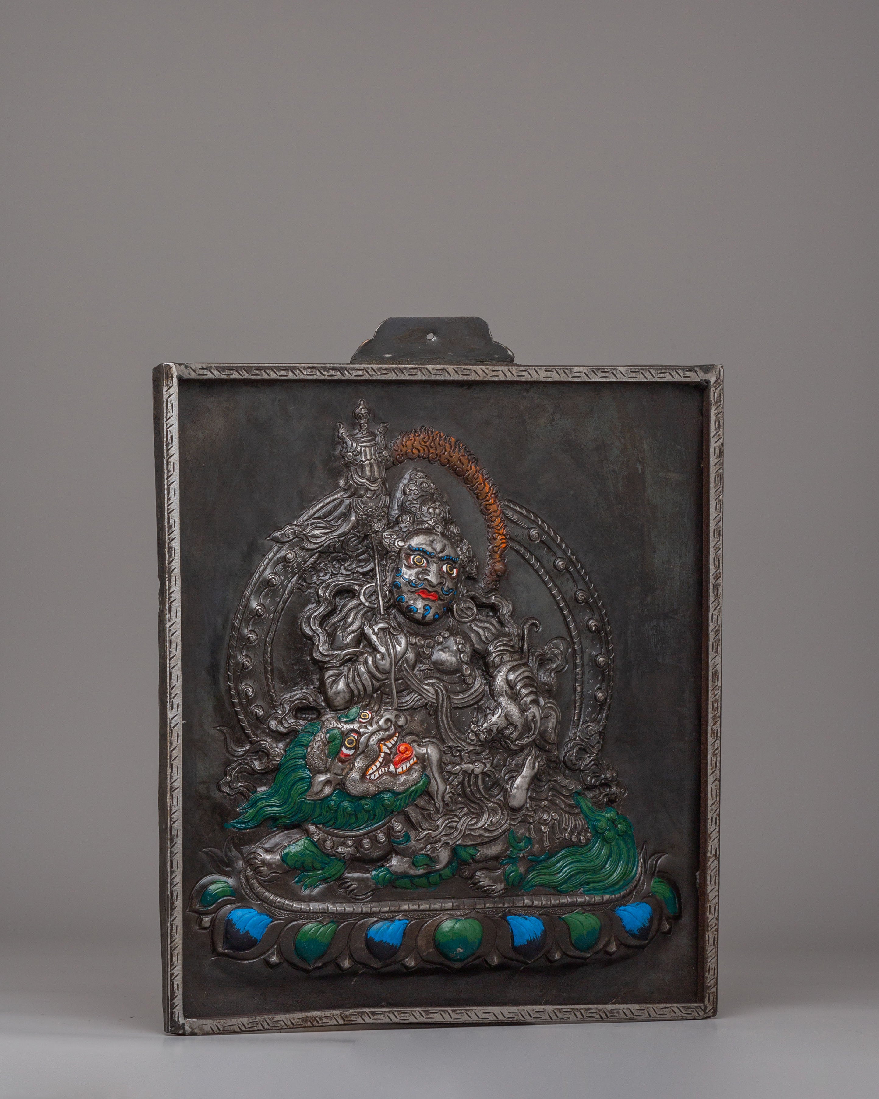Himalayan Namtoshe Wall Hanging | Traditional Himalayan Art