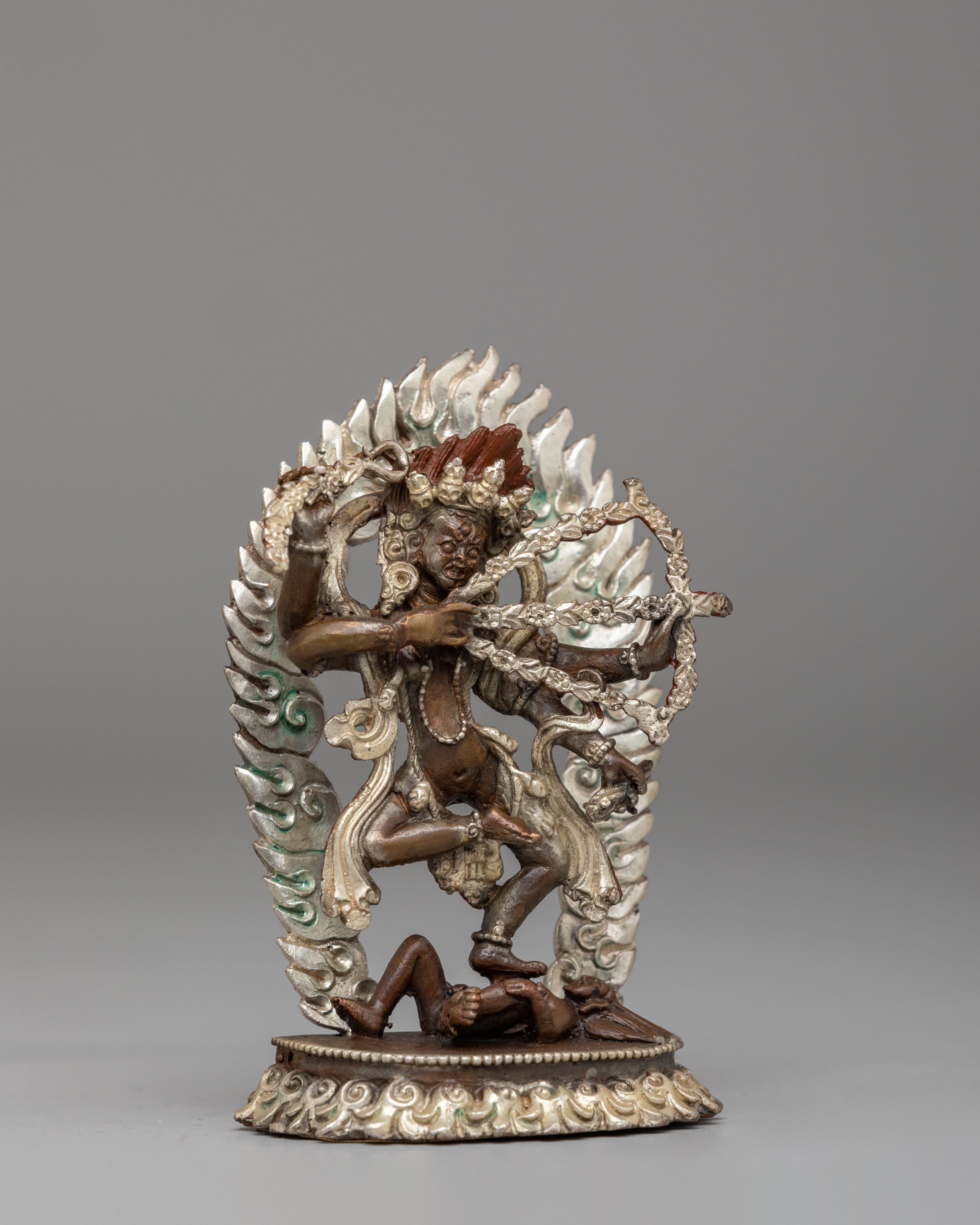 Handcrafted Sacred Kurukulla Statue | Tibetan Dakini Figure