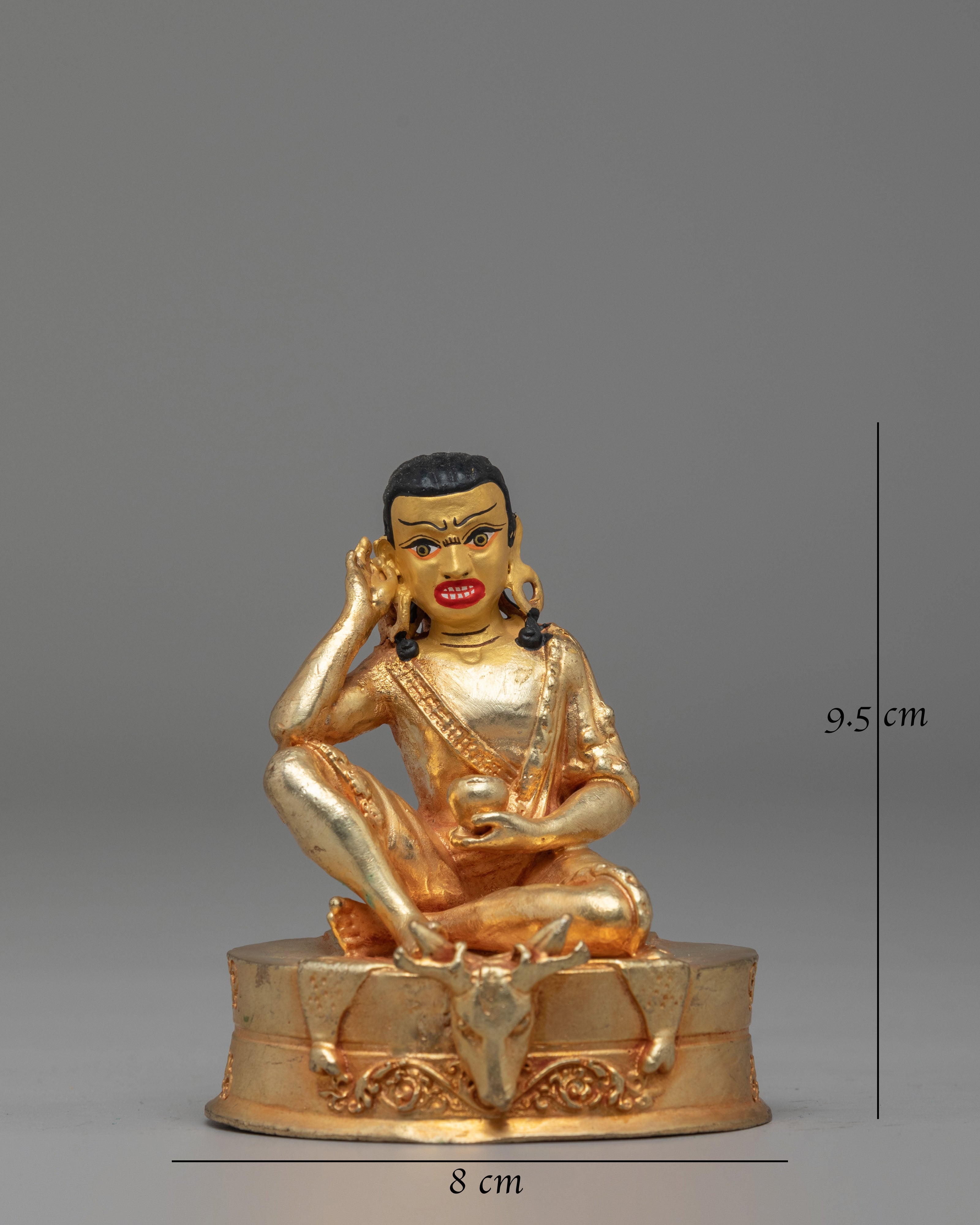 Buddhist Master Milarepa Yogi Statue | Statue for Dharma Decor