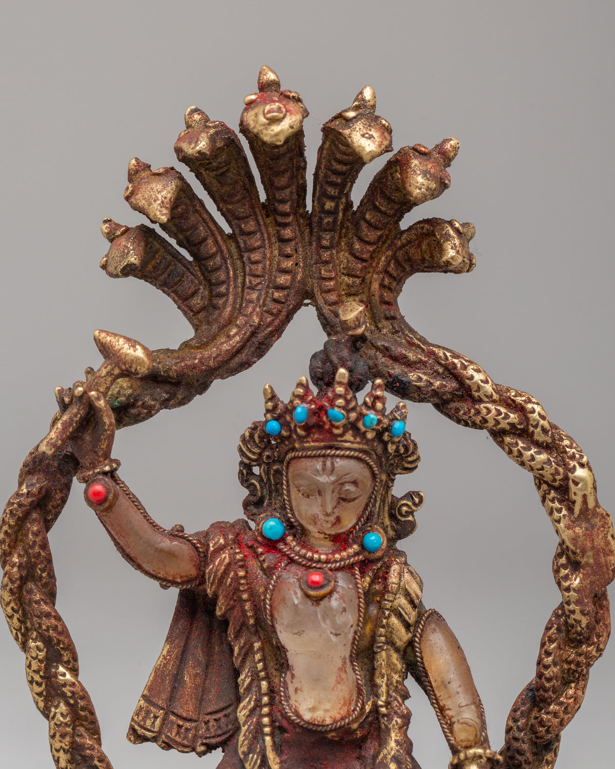 Buddhist Vajravarahi Statue | Tibetan Tantric Deity
