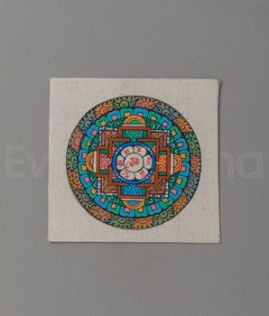 Mandala Thanka for Locket 