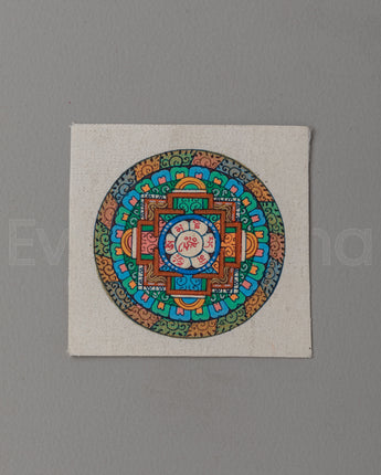 Mandala Thanka for Locket 