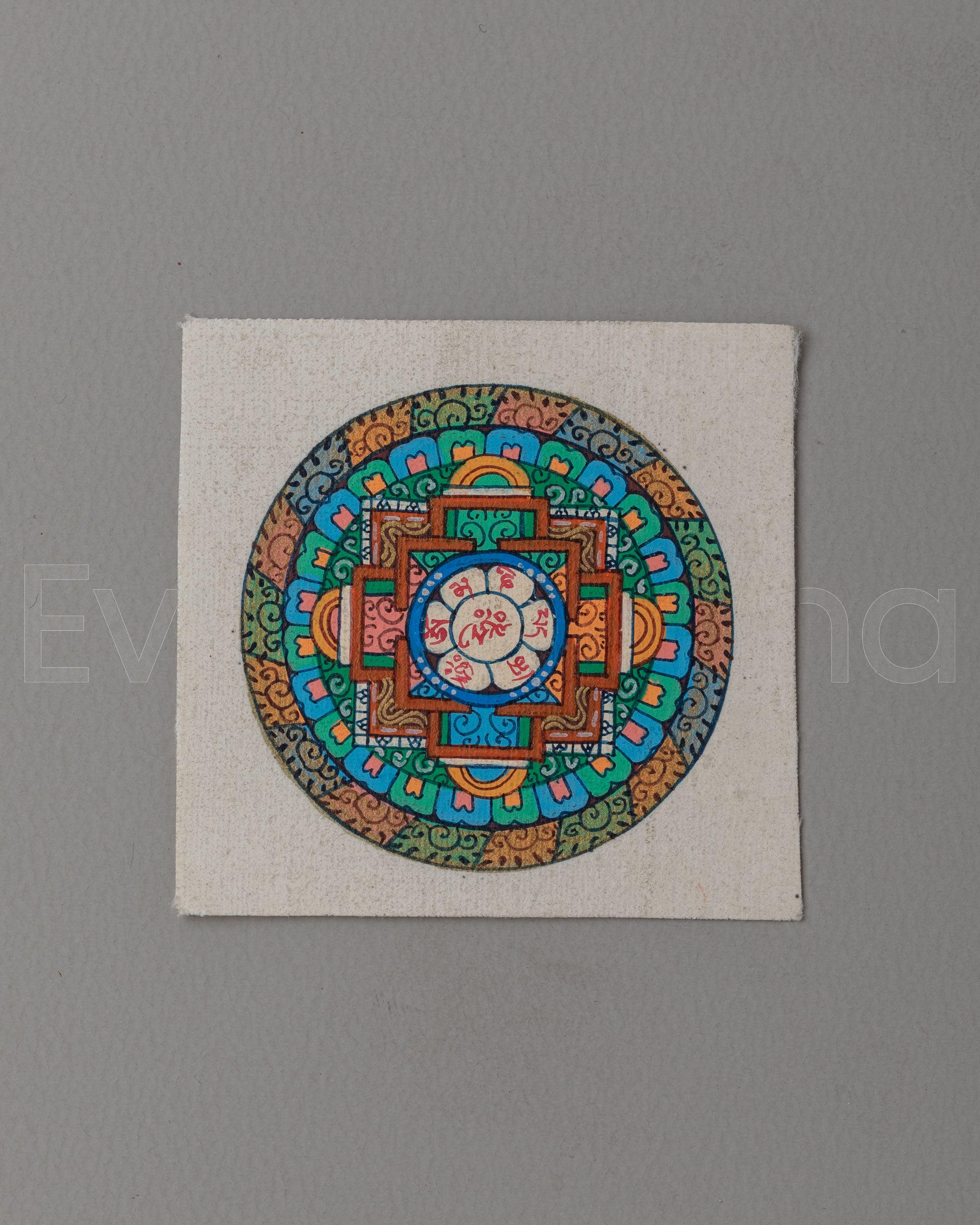 Mandala Thanka for Locket 