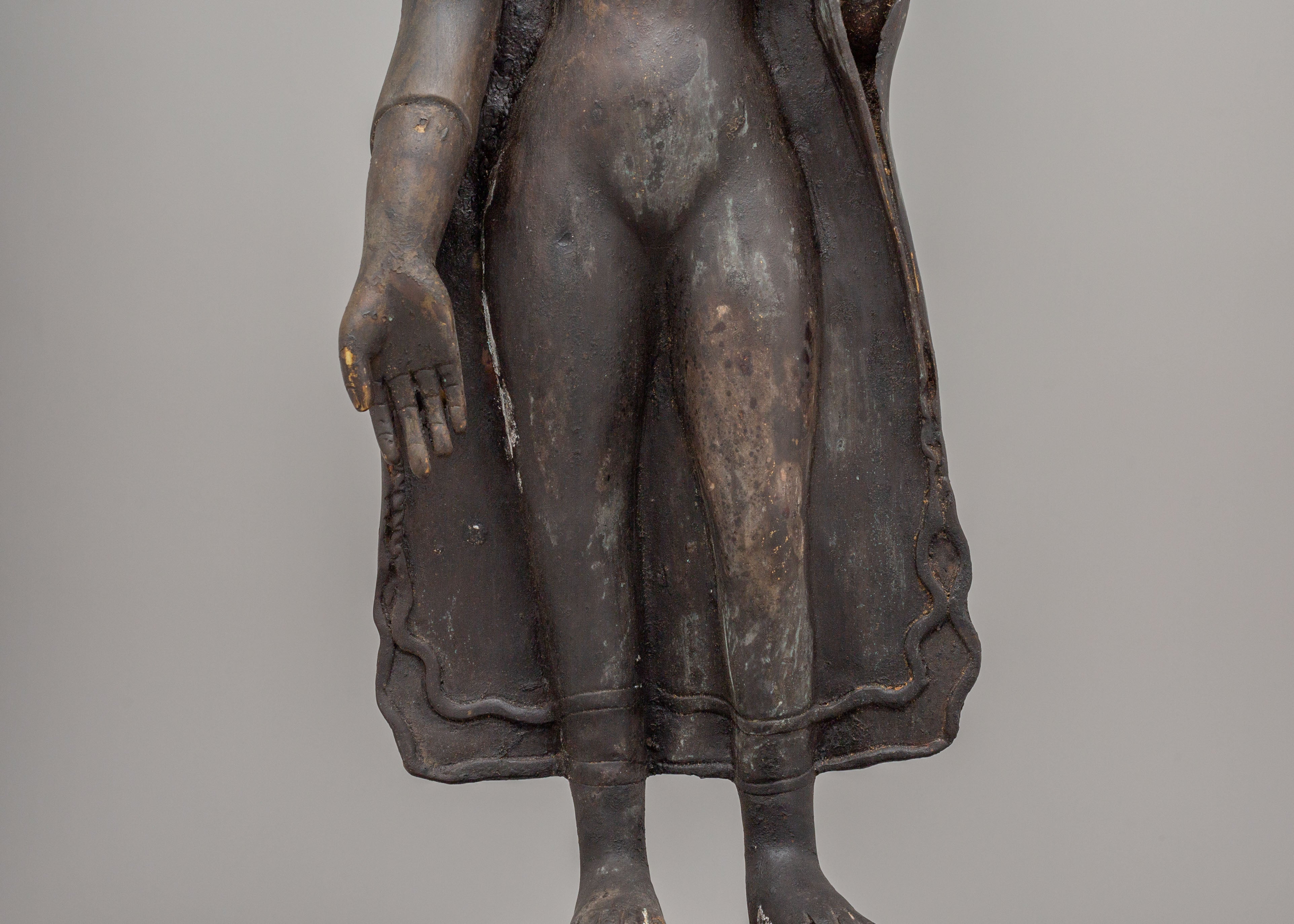 Dipankara Buddha Enlightenment Sculpture | Tibetan Altar Decor