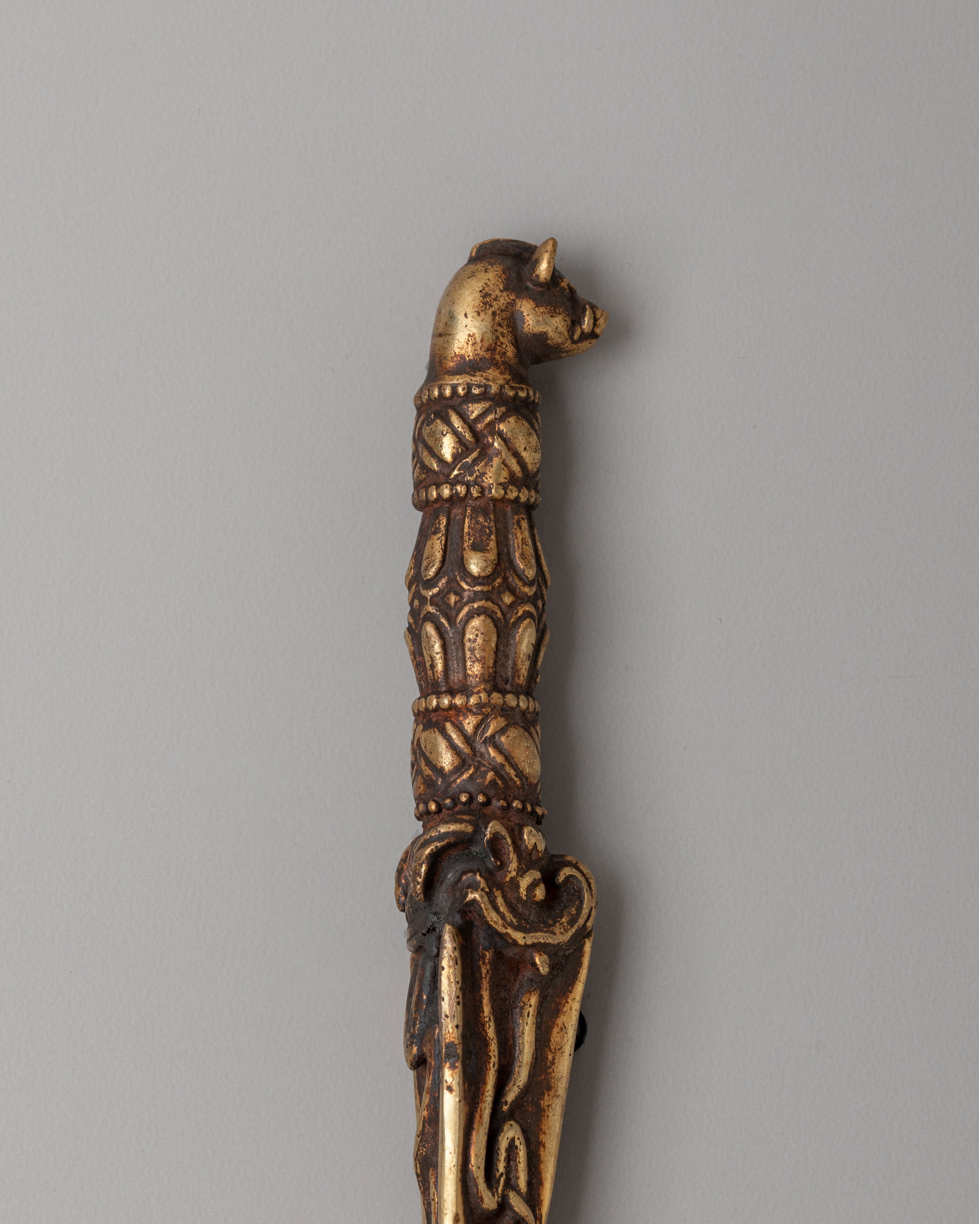 Himalayan Spiritual Dagger Phurba | Sacred Tibetan Ritual Knife