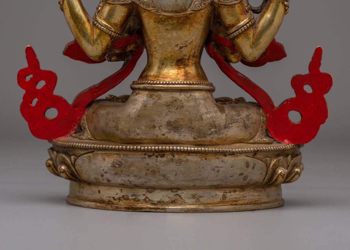 Spiritual Chenrezig Deity Statue | Compassion Symbol