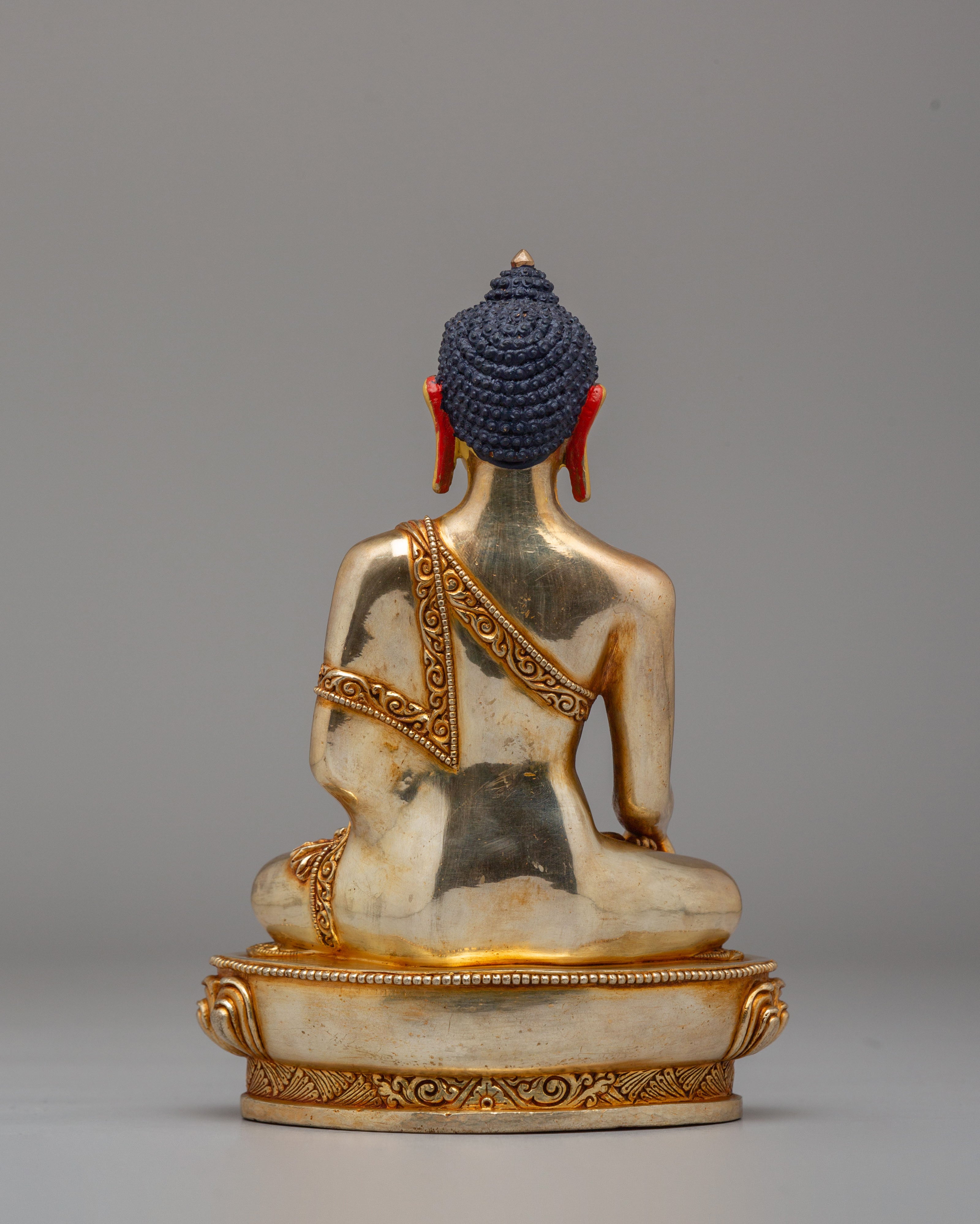 Enlightenment Buddha Shakyamuni Figurine | The Buddha of Peace & Wisdom