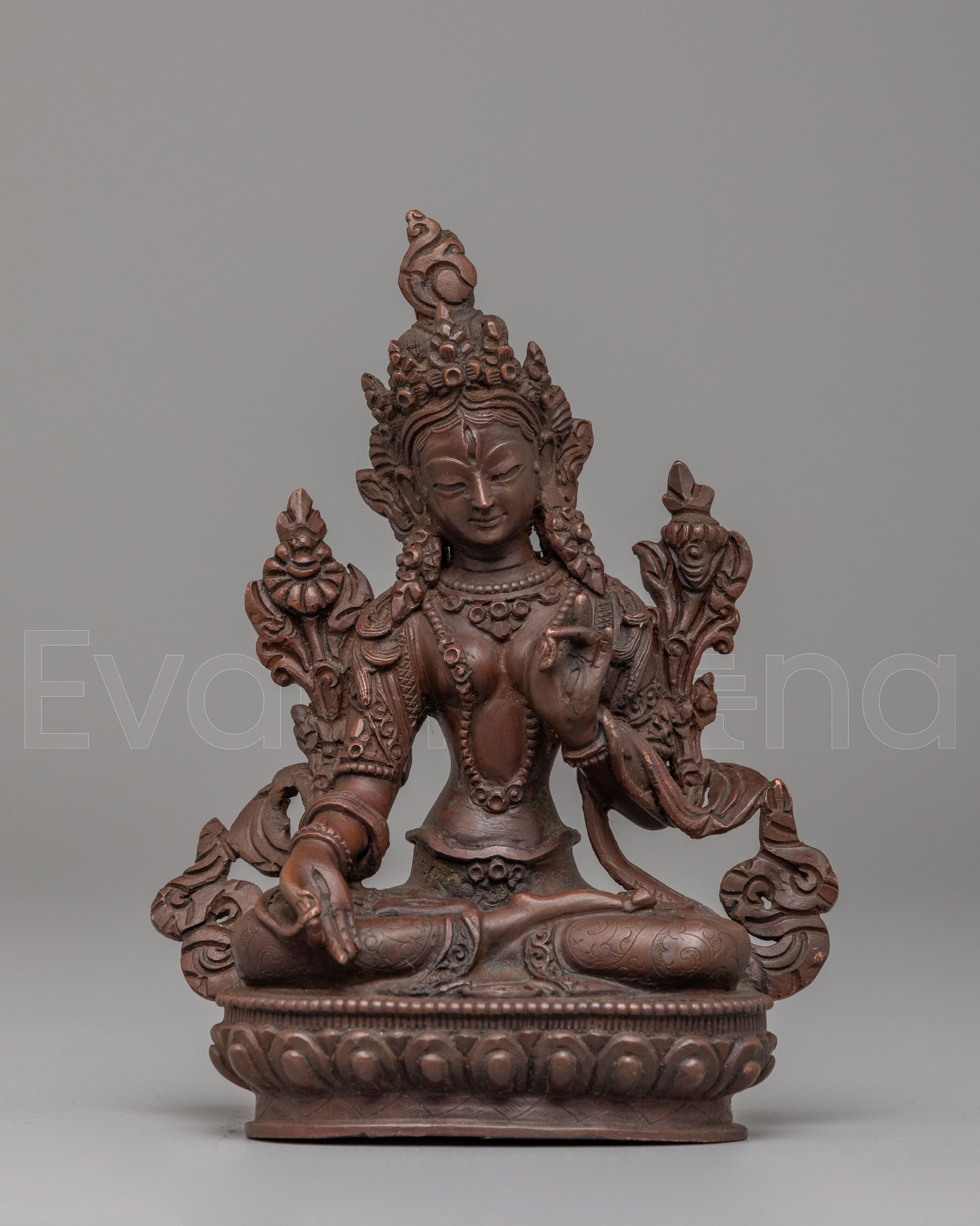 Himalayan White Tara Sculpture 