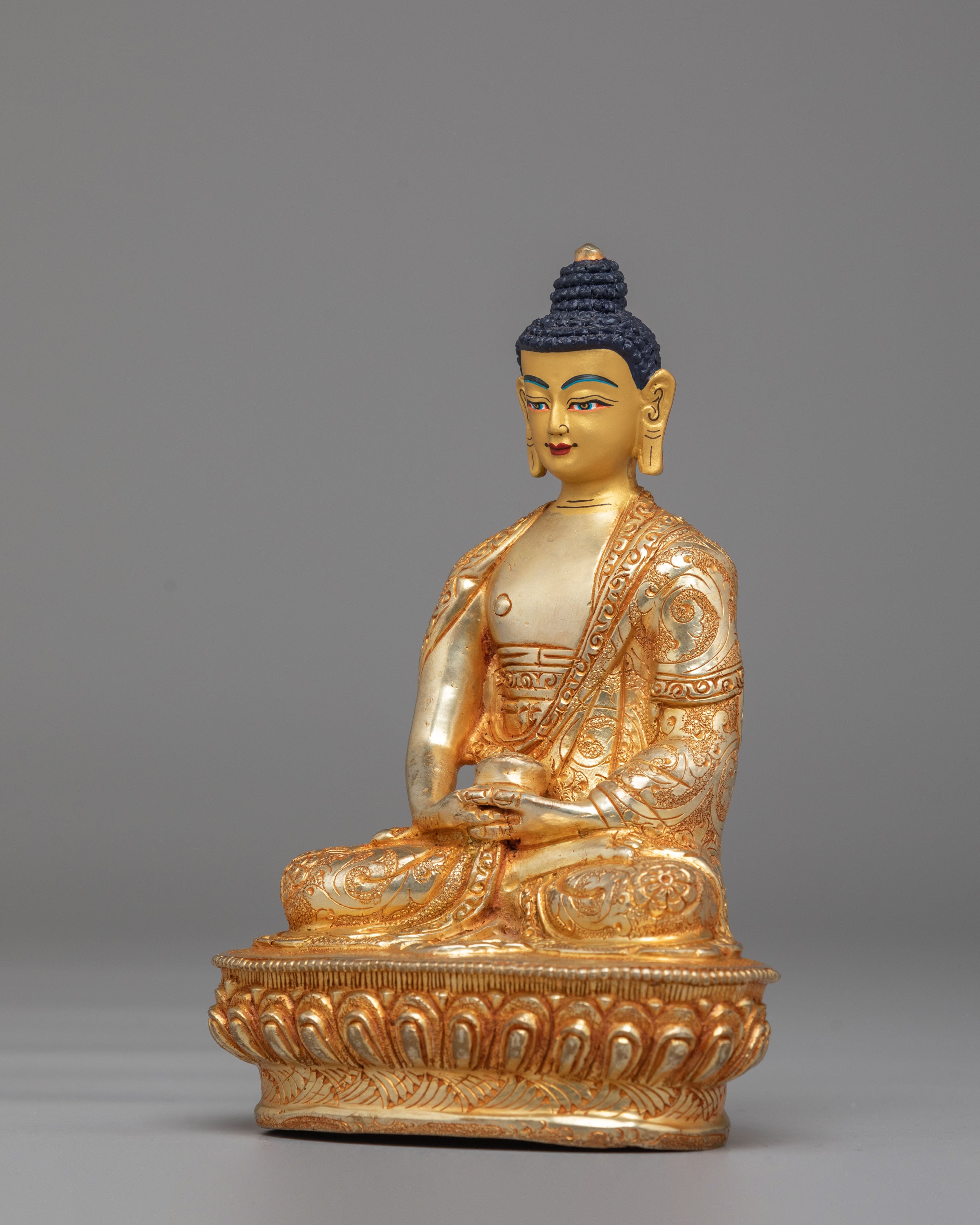 Himalayan Sacred Amitabha Buddha Statue | Symbol of Infinite Light