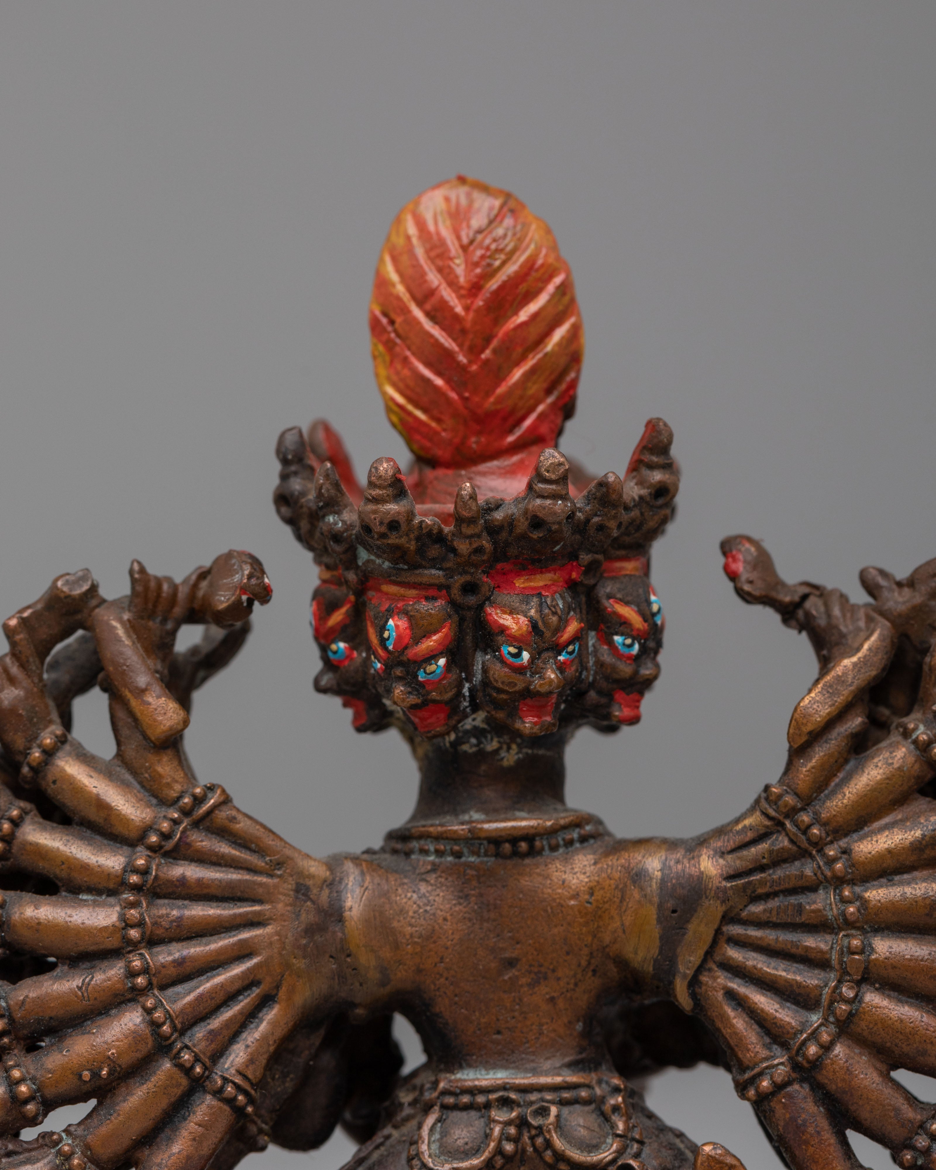 Yamantaka Statue for Protection | Wrathful Protector Deity
