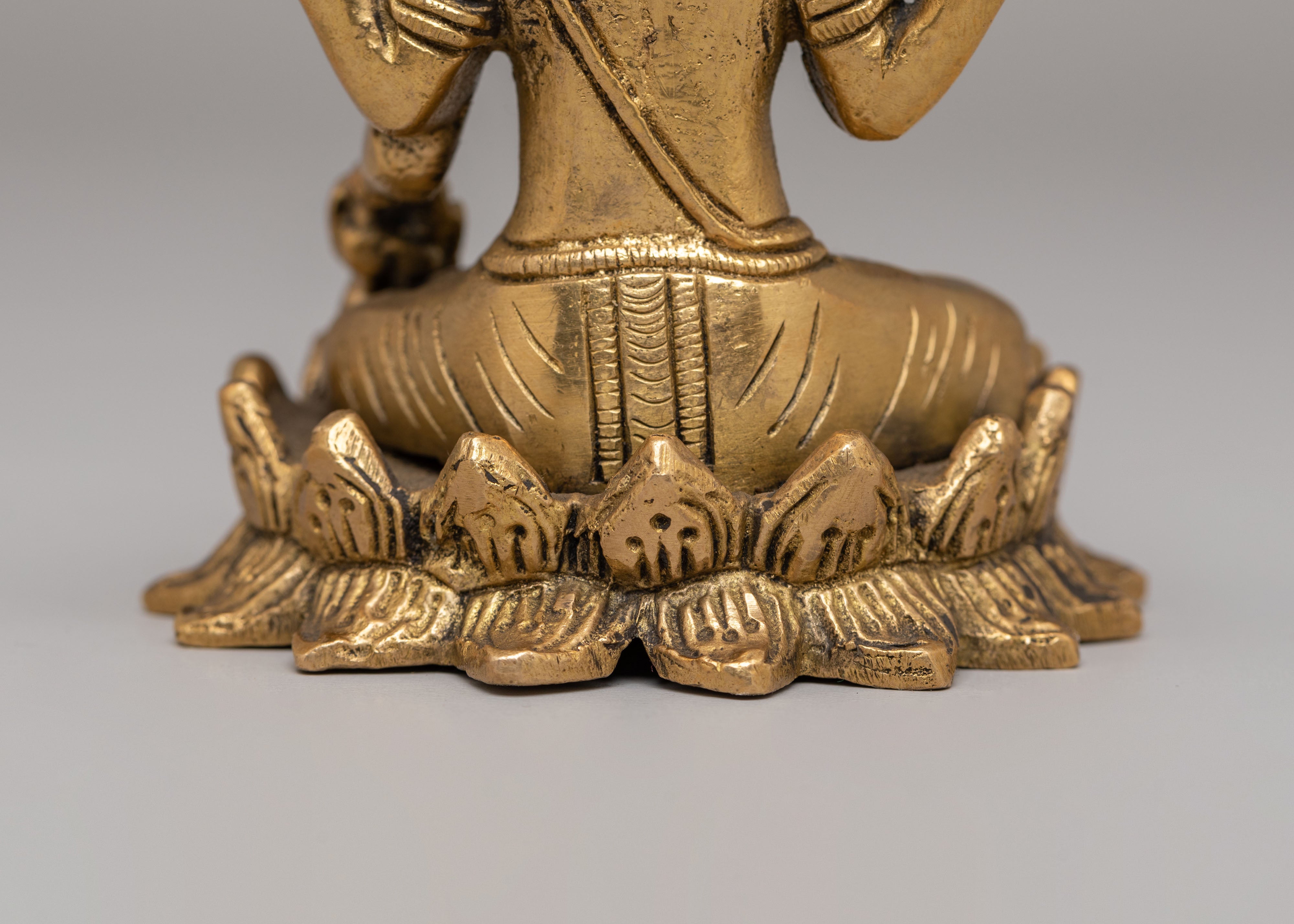 Traditional Brahma Figurine | Symbol of Creation & Divine Wisdom