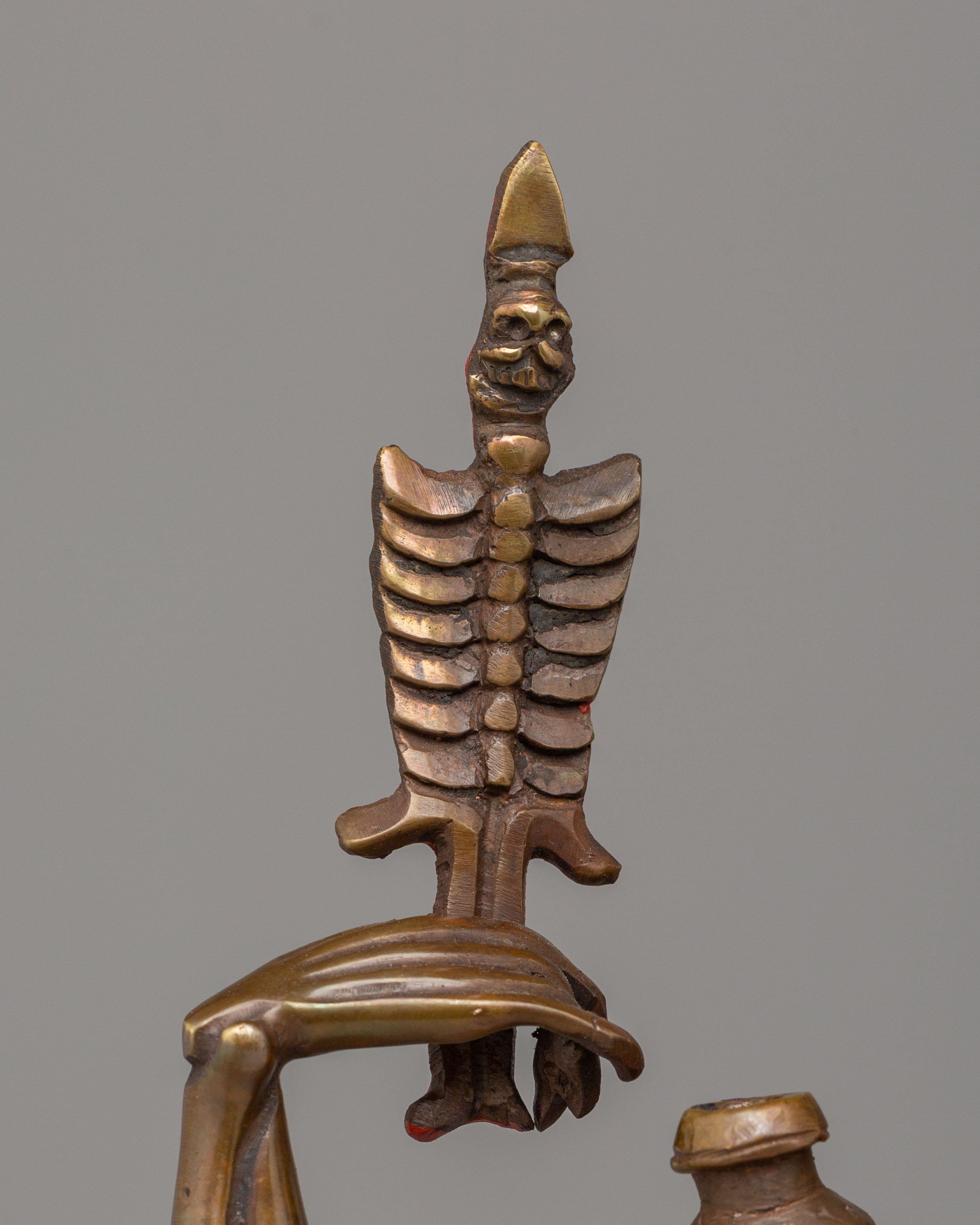 Tibetan Sacred Chittipati Statue | Symbol of Impermanence