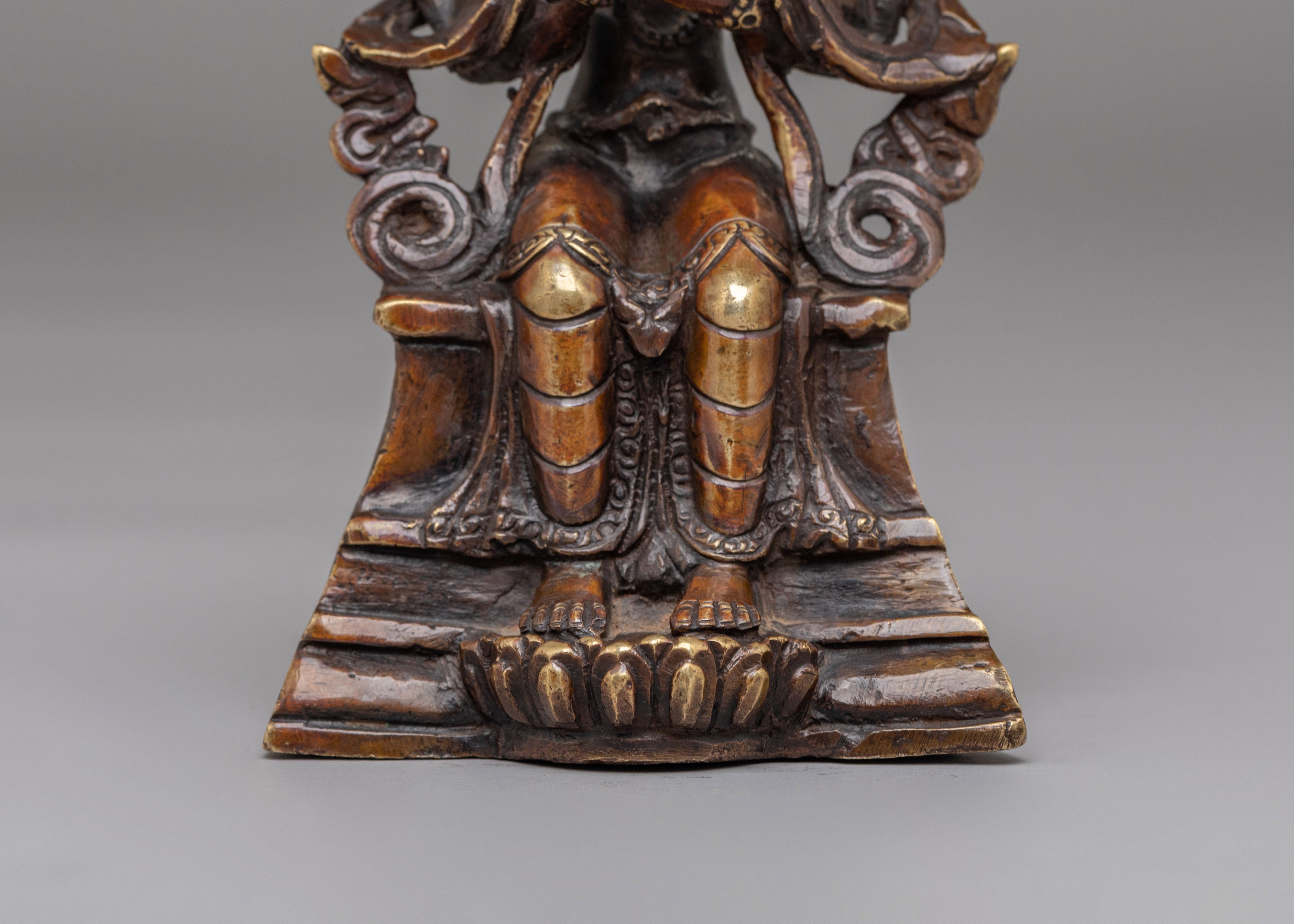 Maitreya Buddha Statue for Altar | Symbol of Future Enlightenment