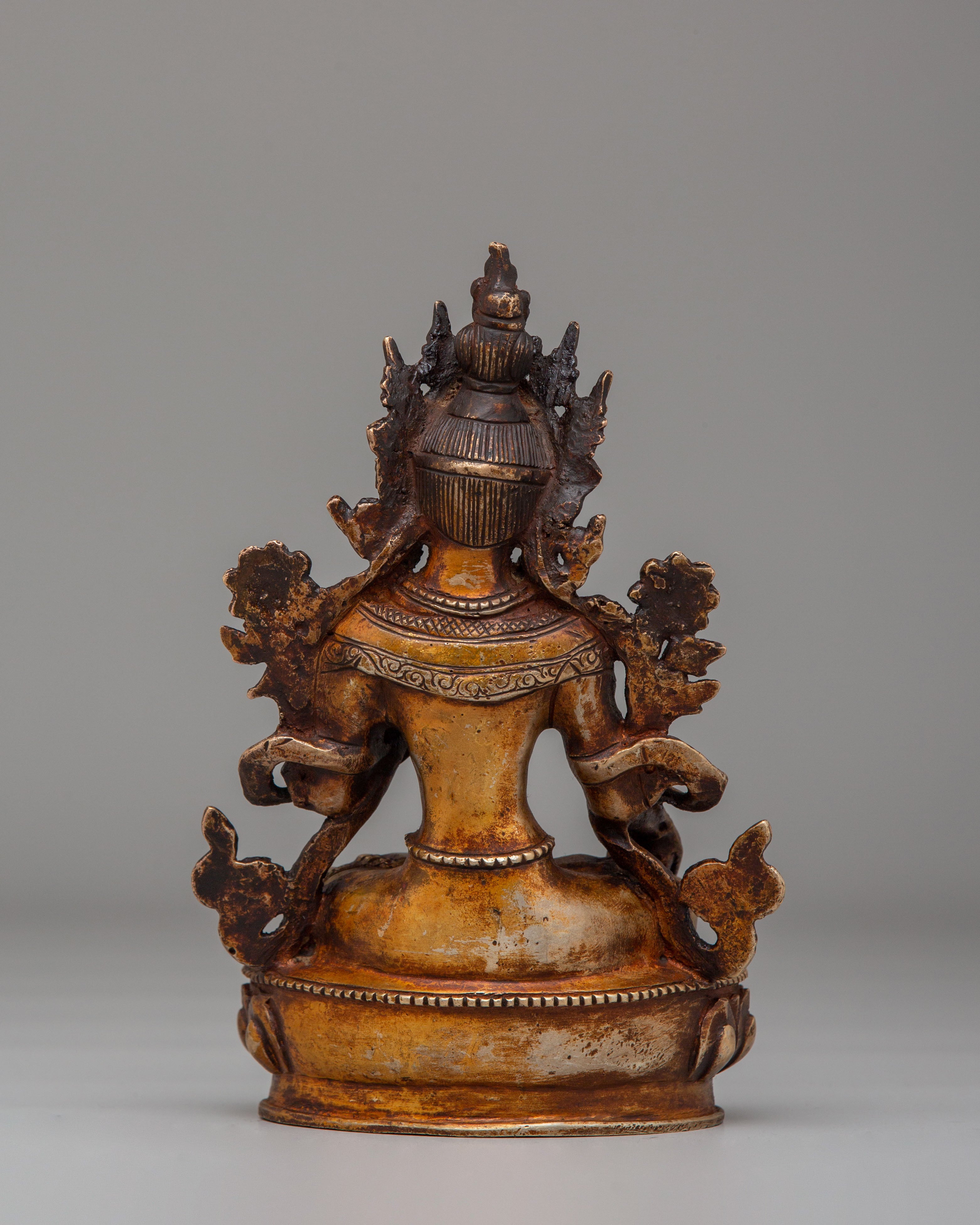 White Tara Healing Goddess Statue | A Symbol of Compassion