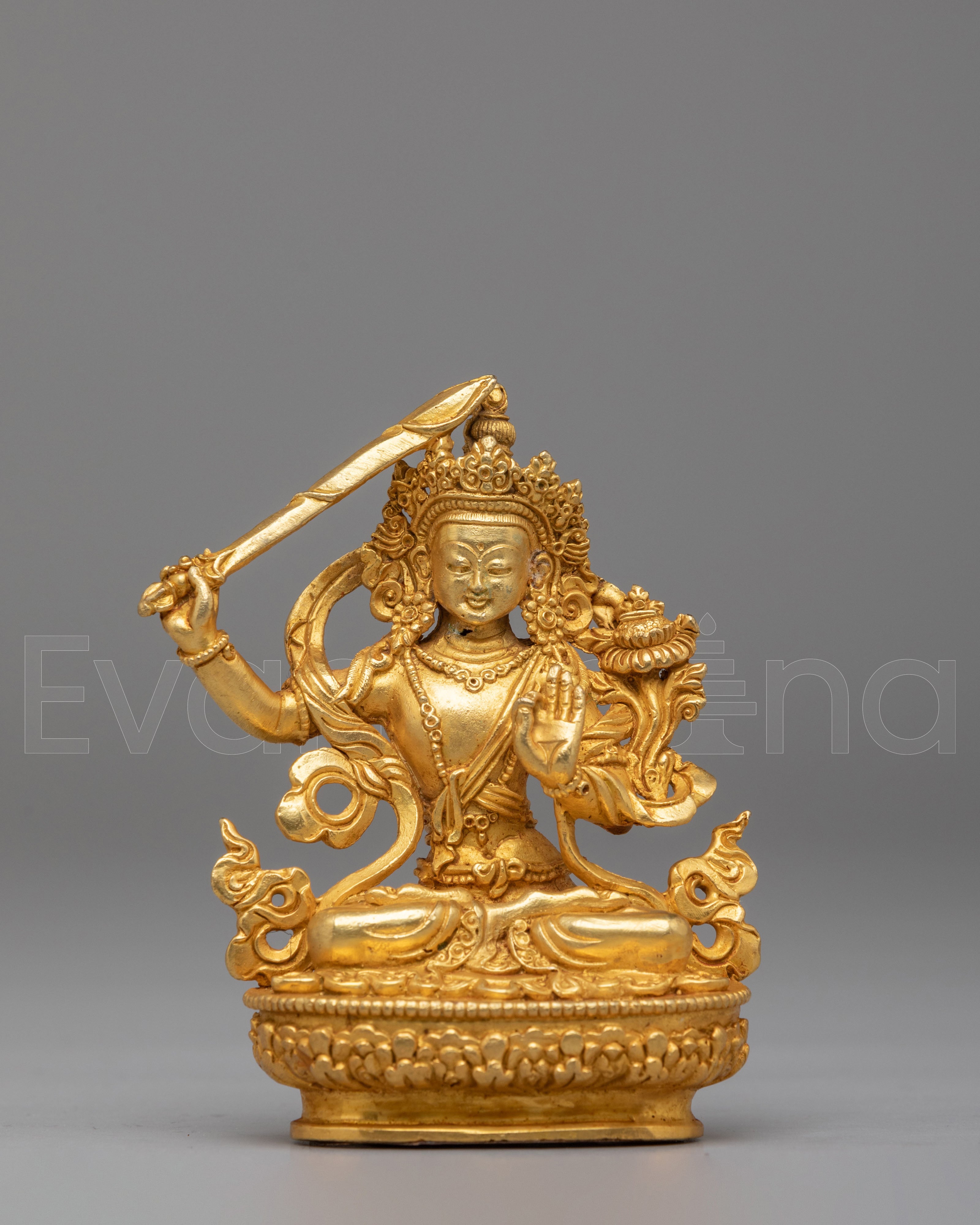 Himalayan Buddhist Wisdom Deity Statue