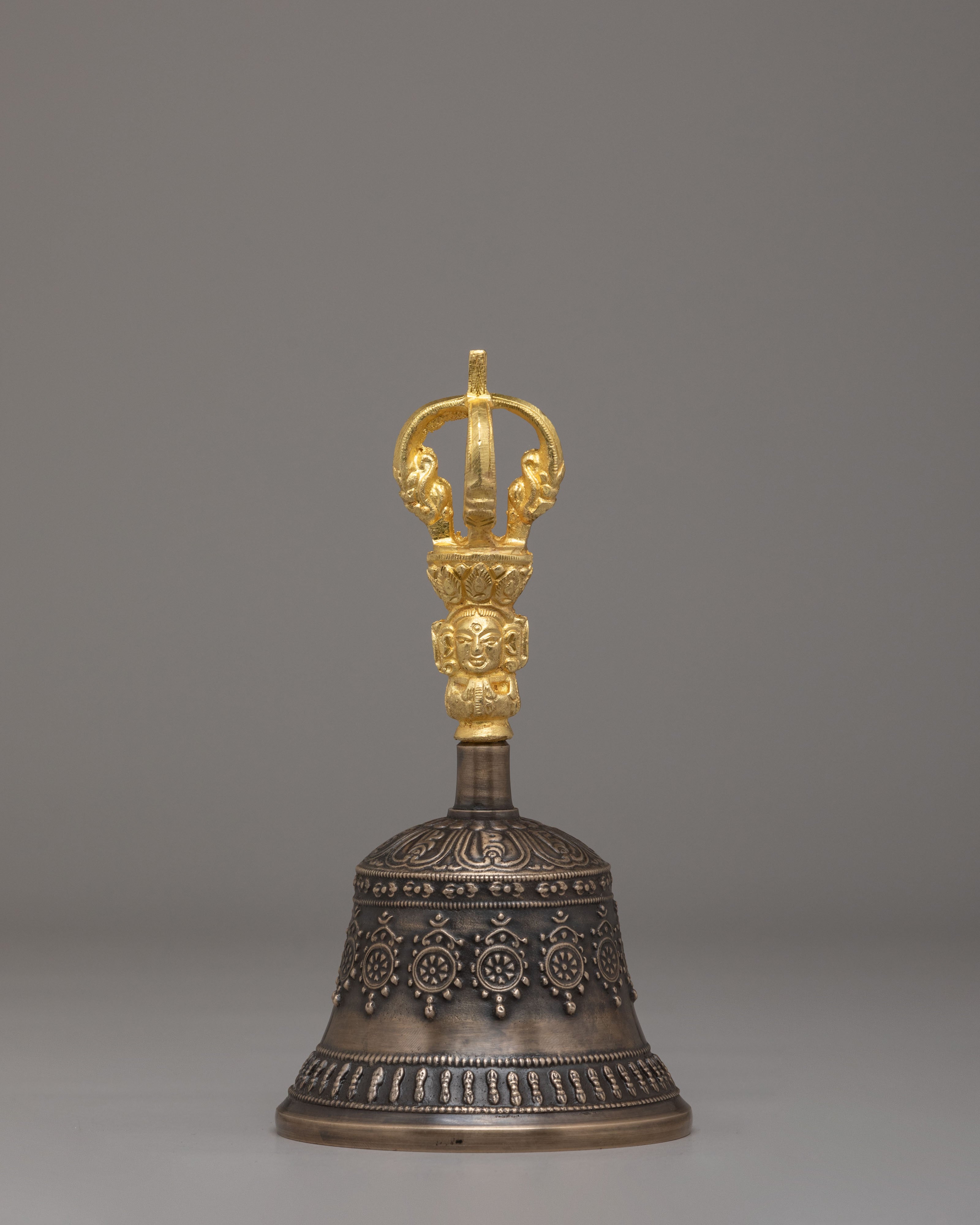 Buddhist Vajra and Bell Set for Ritual | Sacred Tool for Meditation
