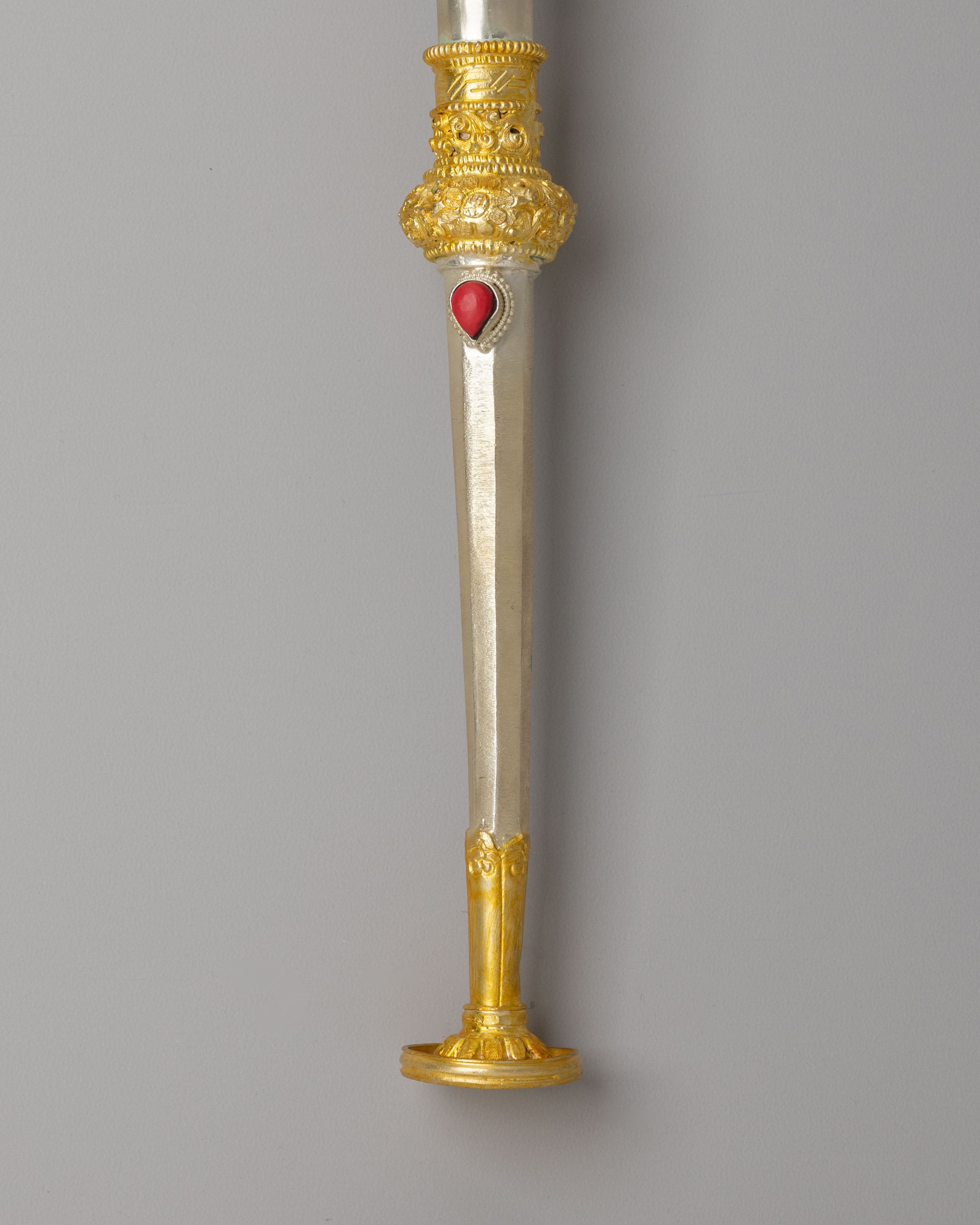 Buddhist Ritual Kangling | Handcrafted Copper Trumpet