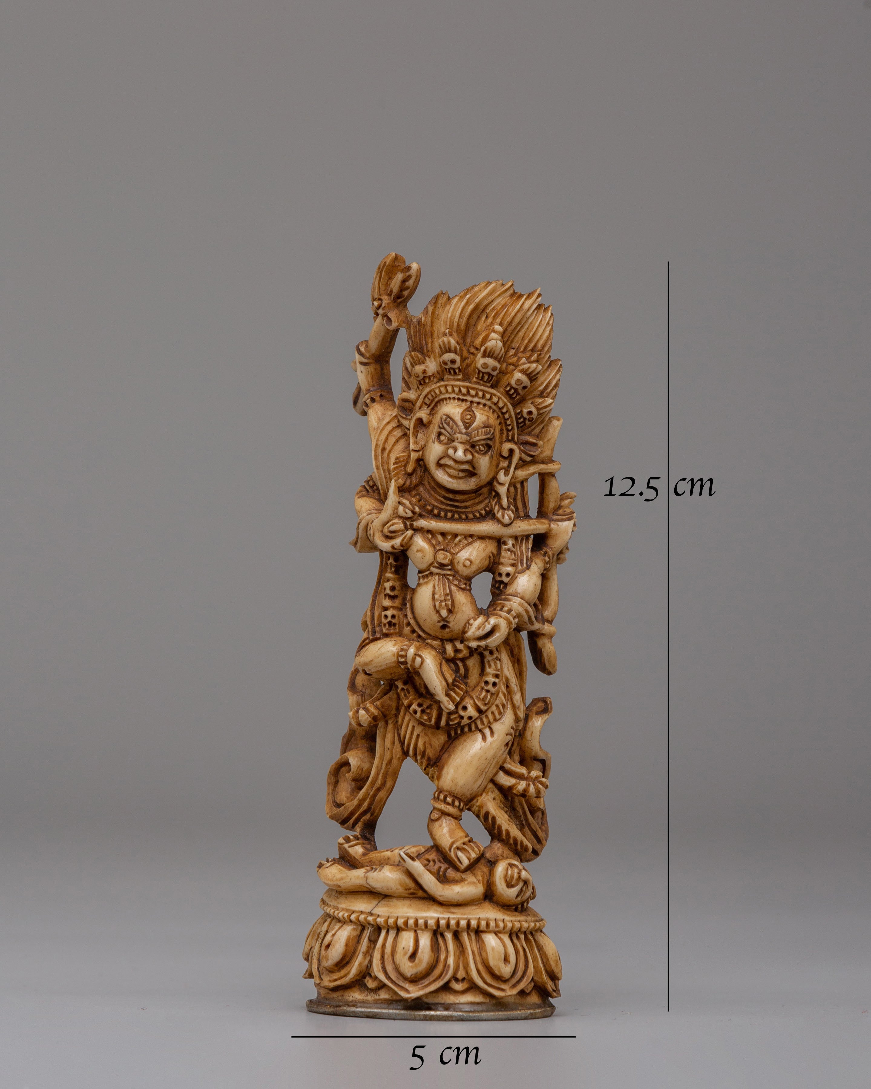 Himalayan Bone Sculpture | Handcrafted Artwork