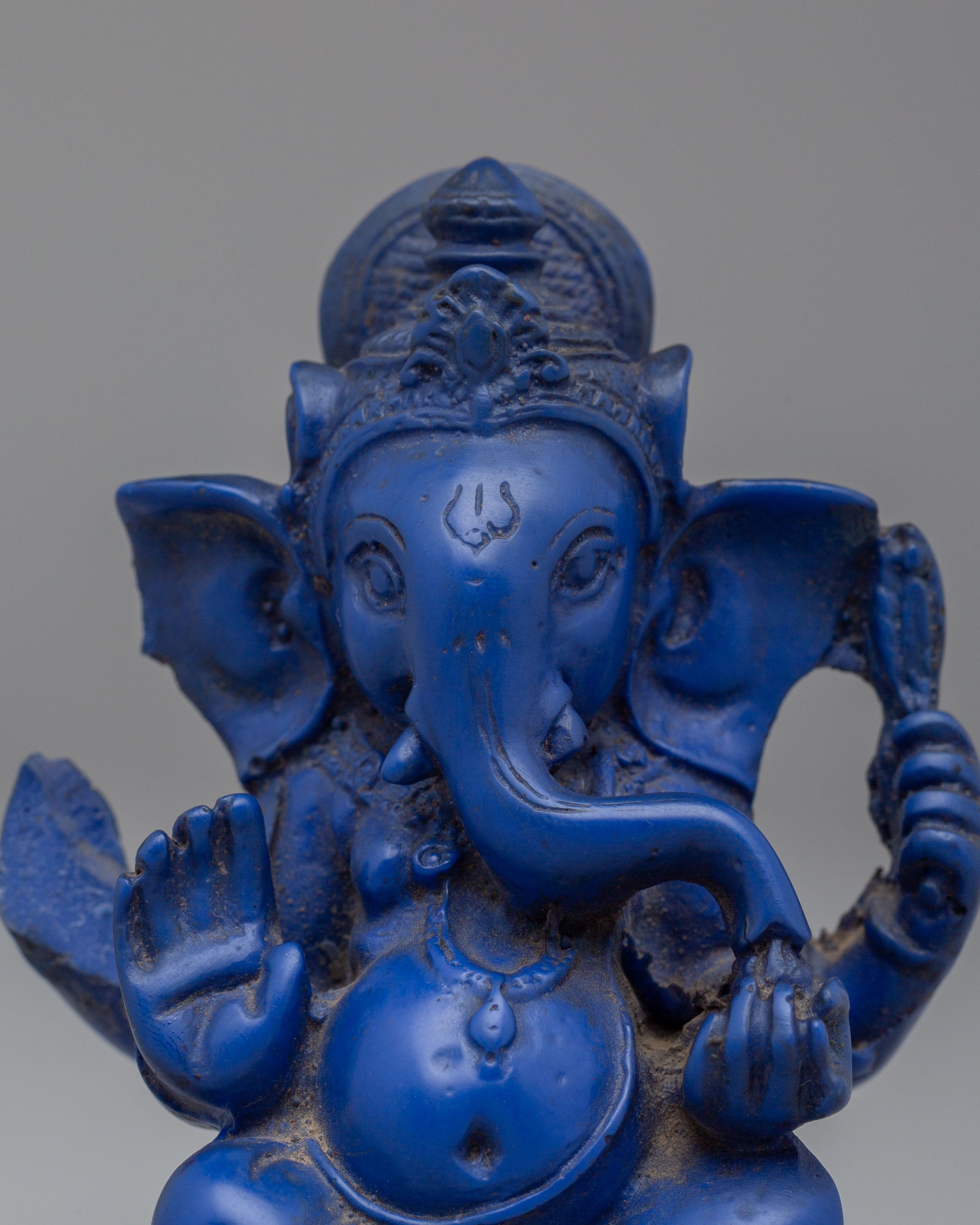 Handmade Ganesha Deity Statue | Spiritual Home Decor