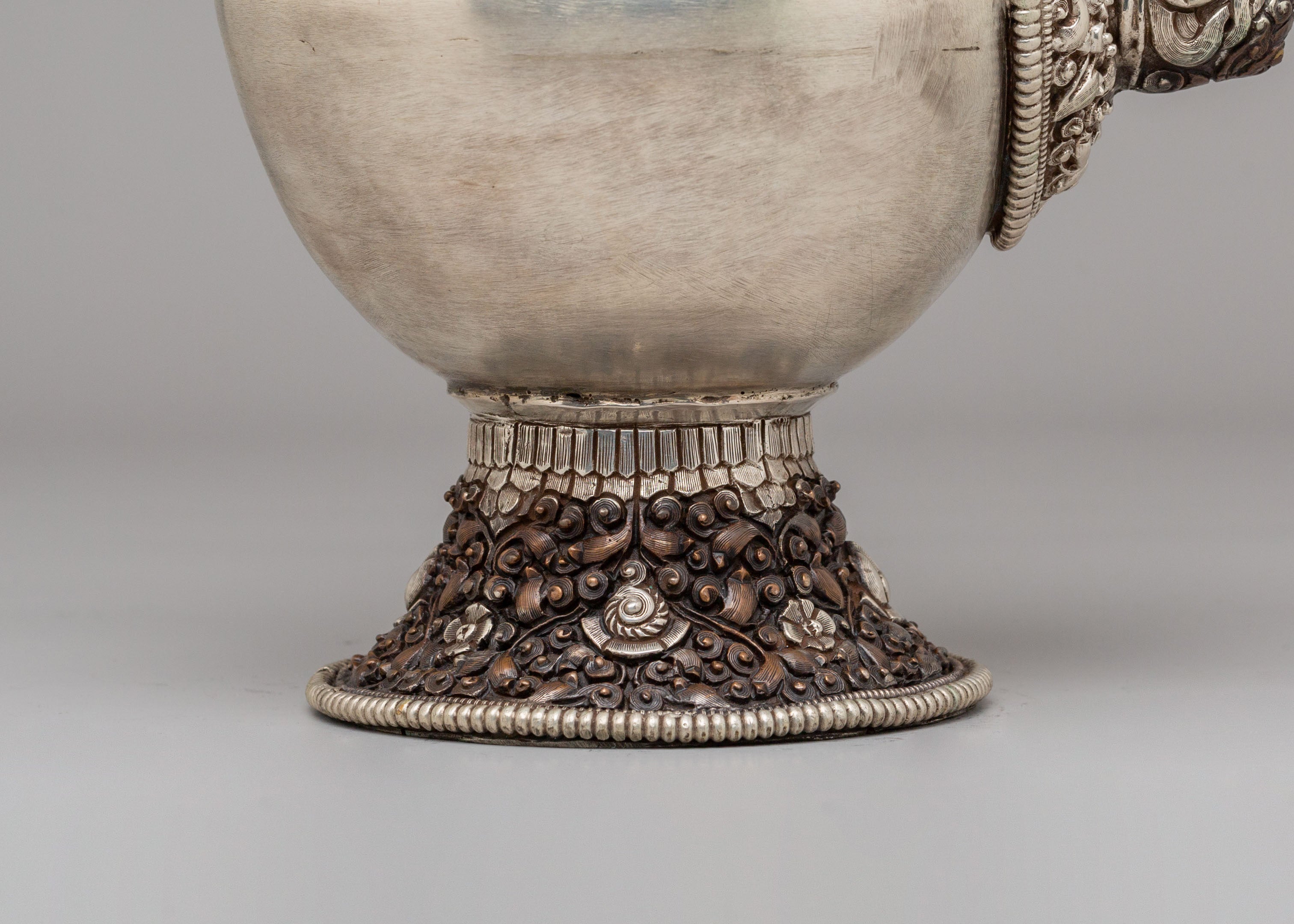 Spiritual Buddhist Ritual Bhumba Set | Sacred Tibetan Water Offerings