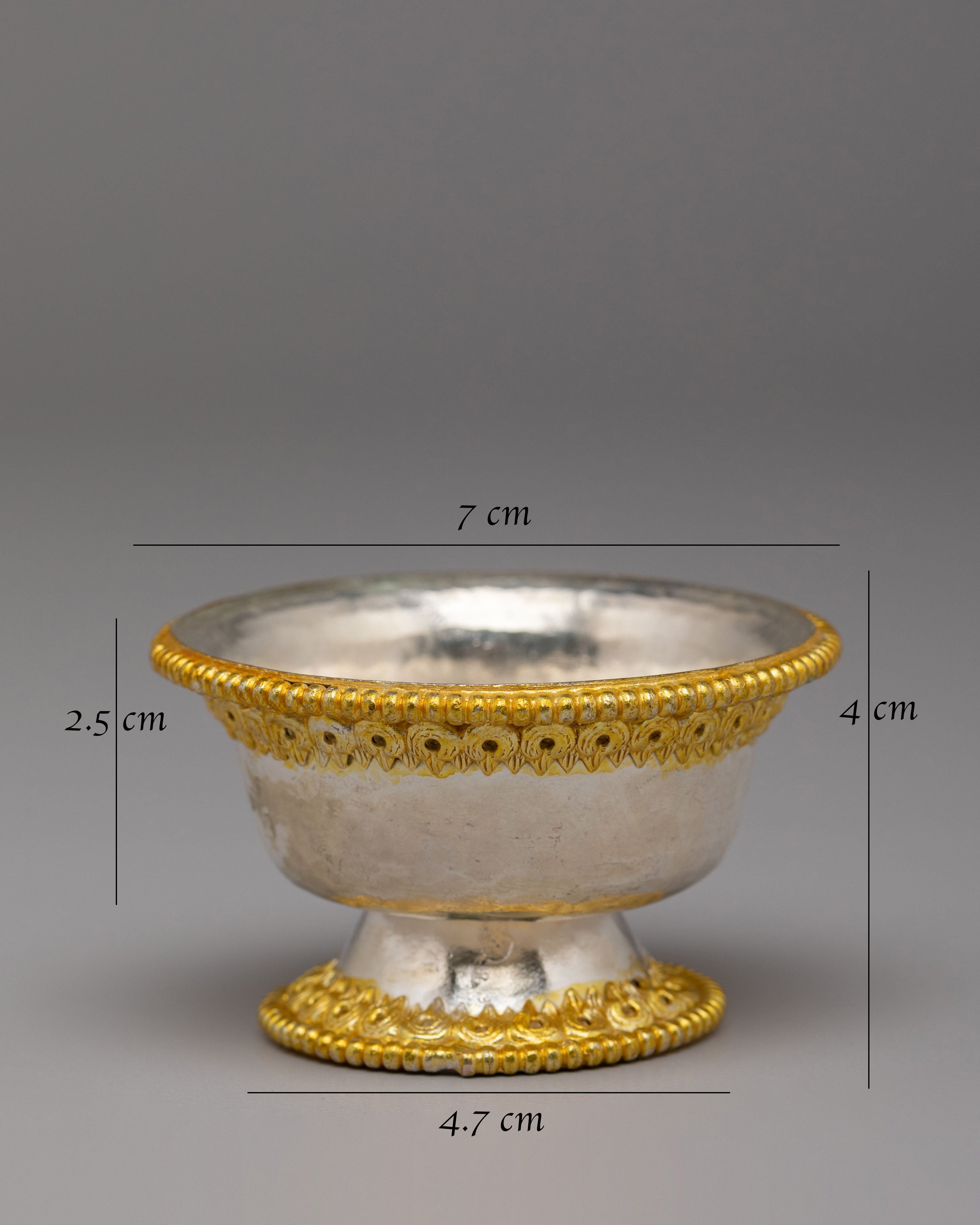 Prayer Offering Bowls | Handcrafted Ritual Offering Bowls for Meditation