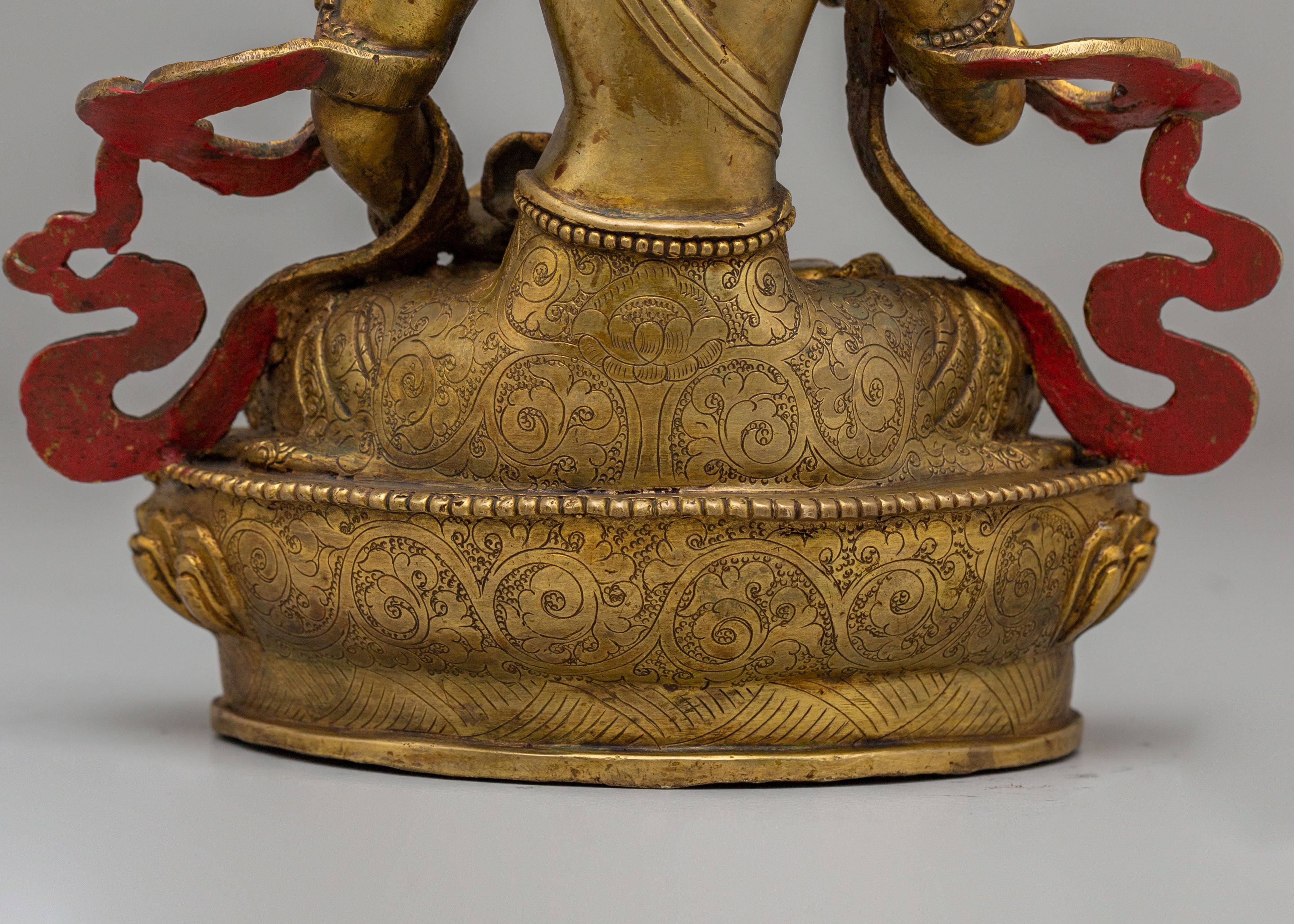 Spiritual Vajrasattva Purification Buddha Statue | Symbol of Purity and Enlightenment