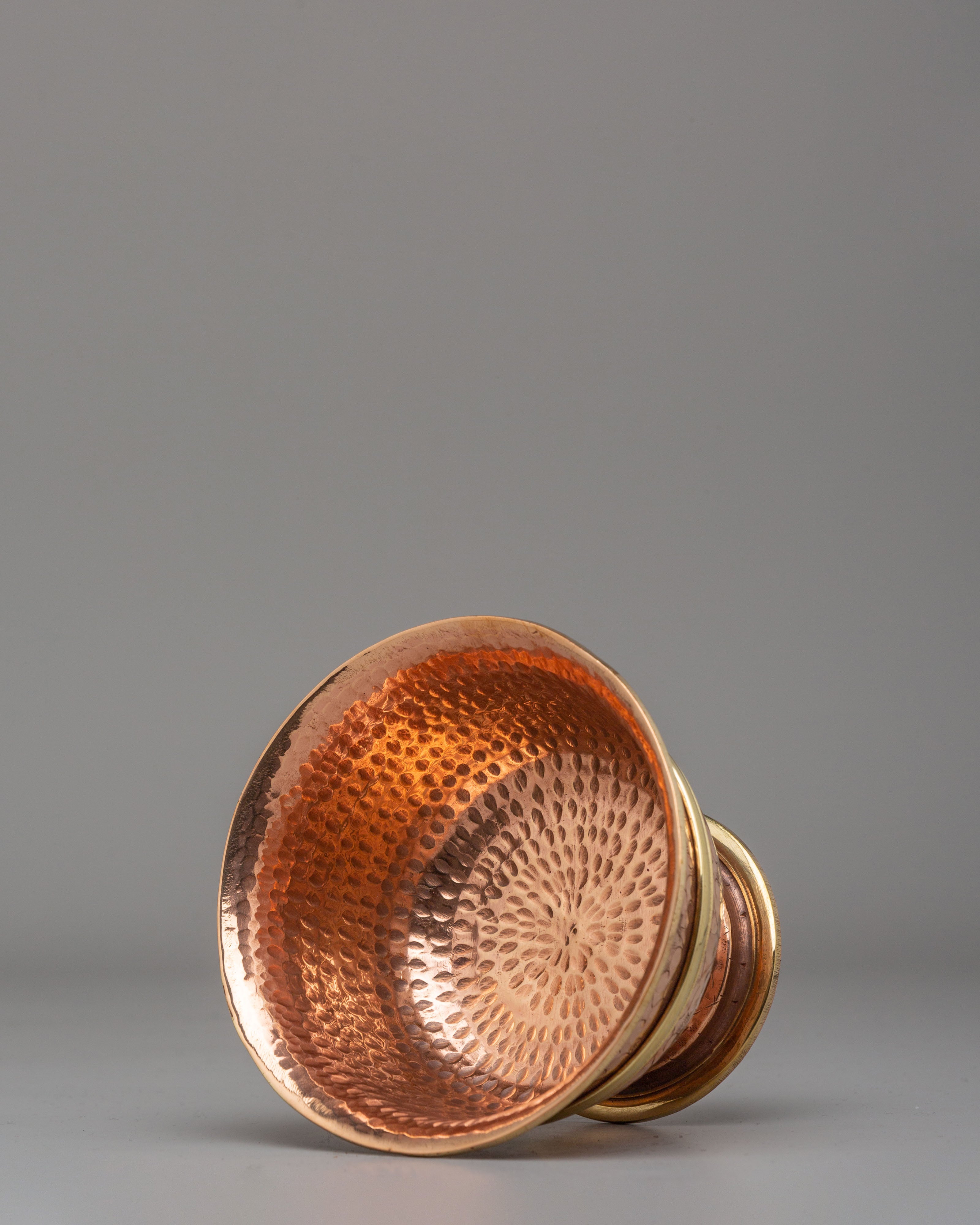 Offering Bowls Set for Purification | Buddhist Ritual Bowls