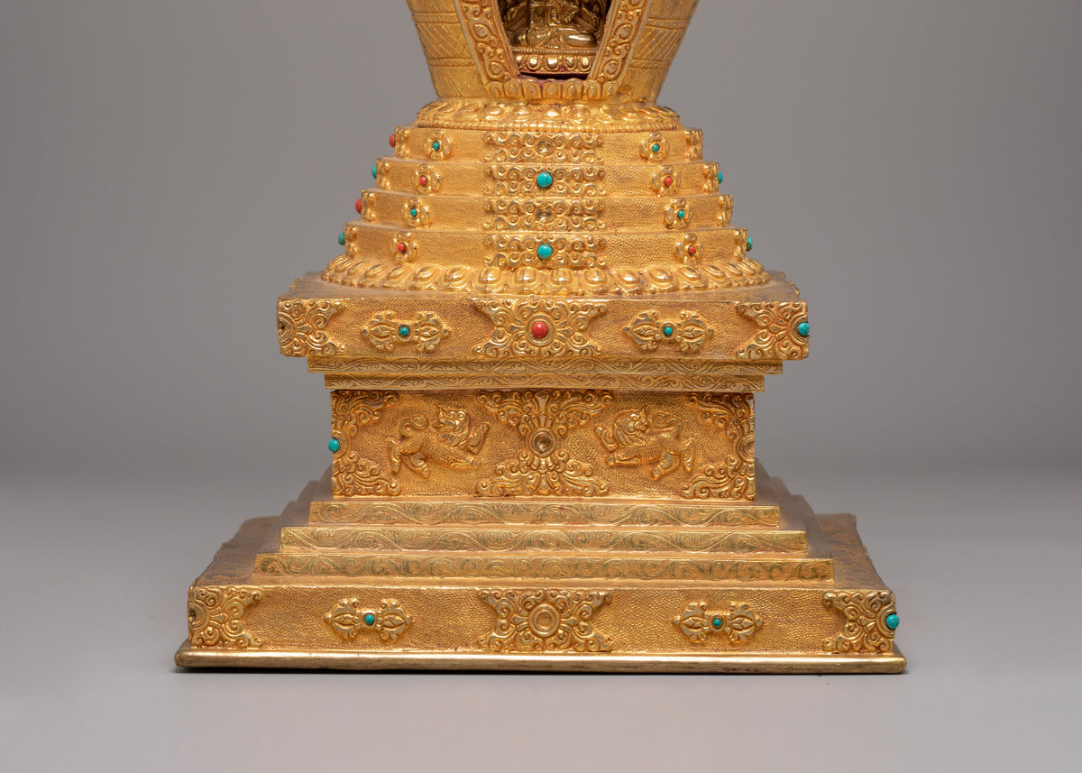 Buddhist Namgyalma Chorten | Antique Stupa of Complete Victory
