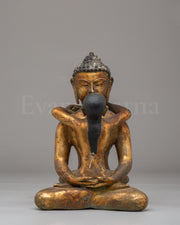 Samantabhadra Buddhist Statue