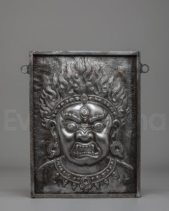 Sacred Himalayan Mahakala Wall Hanging 