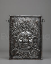 Sacred Himalayan Mahakala Wall Hanging 