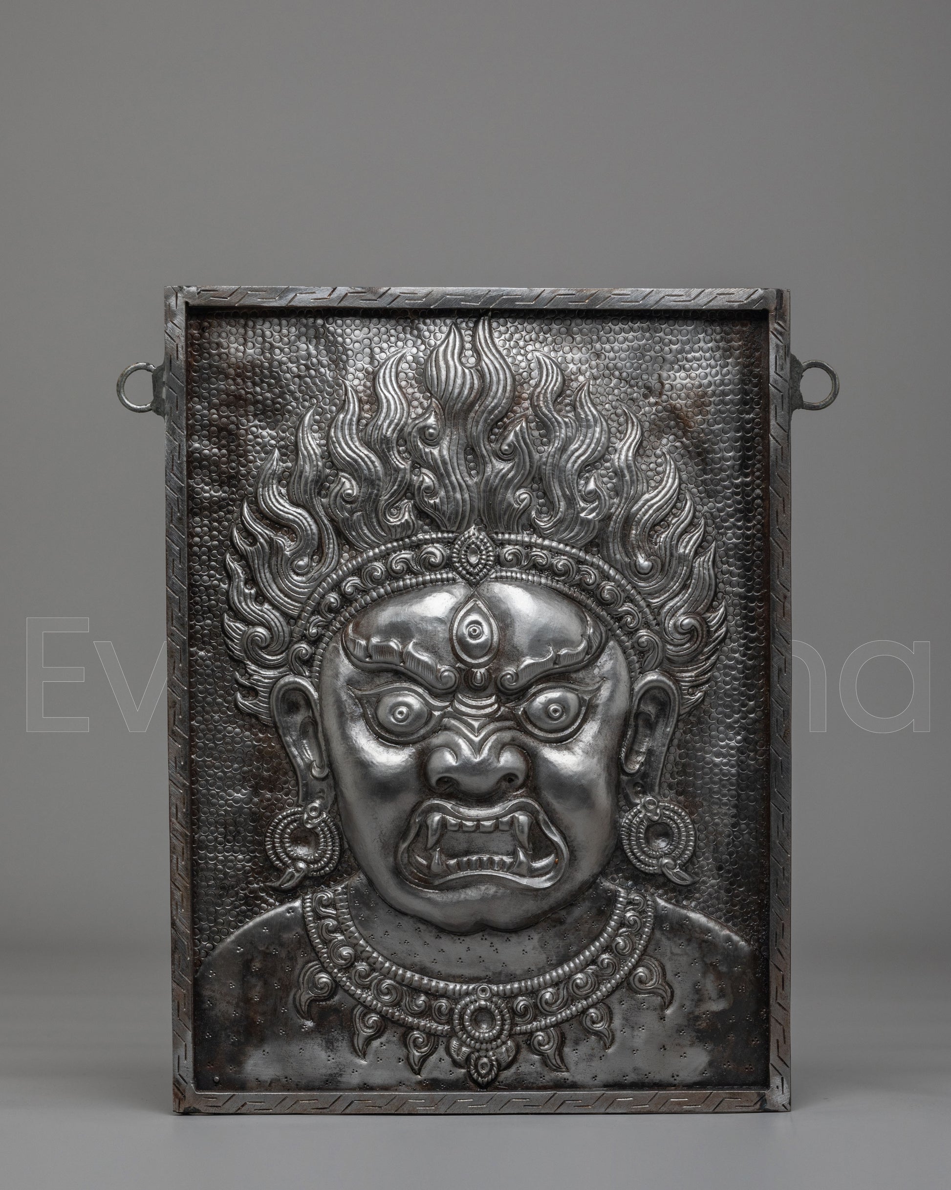 Sacred Himalayan Mahakala Wall Hanging 