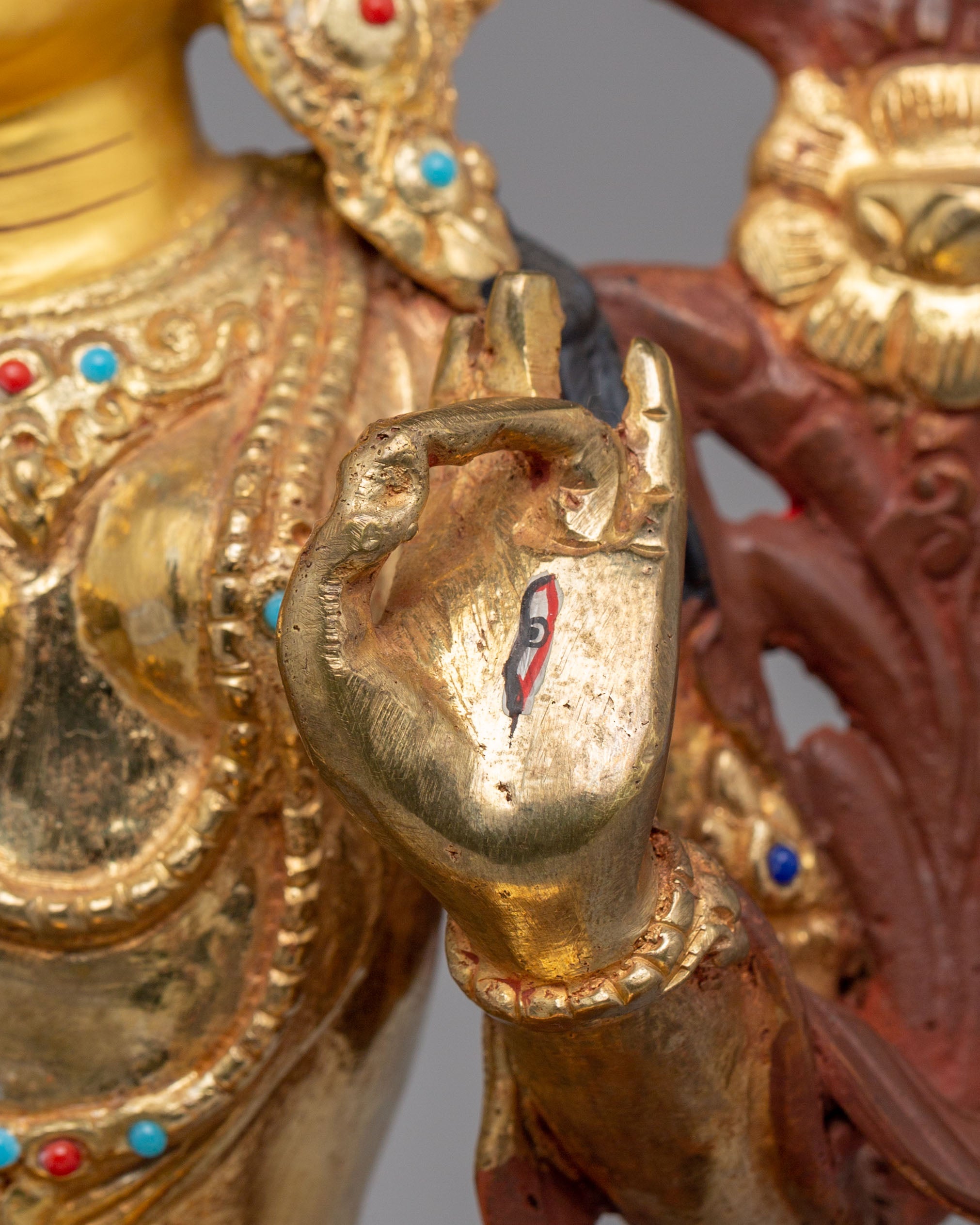 Himalayan Altar White Tara Statue | Goddess of Healing and Compassion