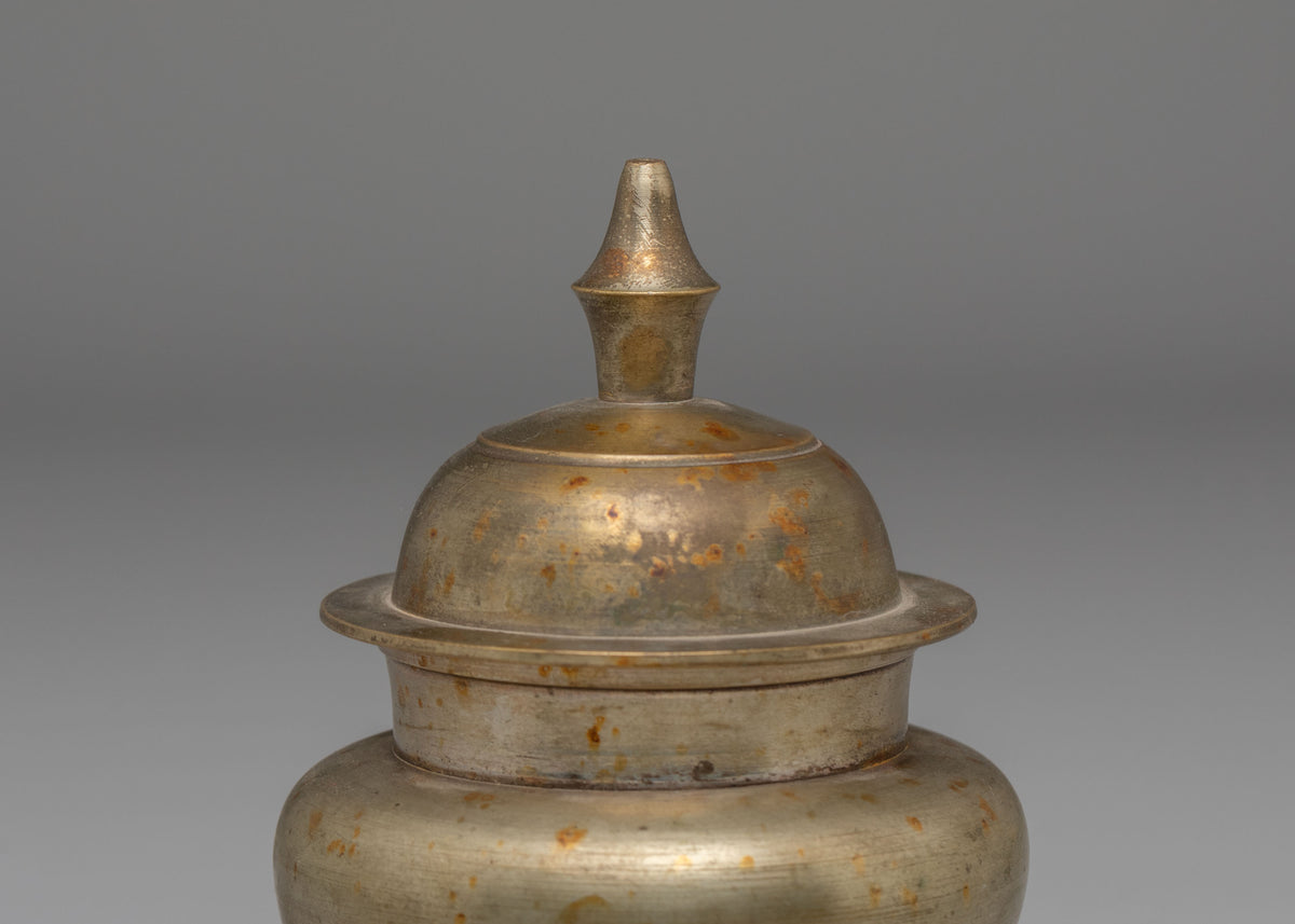Handmade Ritual Dhupur Rice Pot | Sacred Offering Vessel