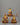 Tibetan Buddha Dharma Sangha Set Statue | Spiritual Buddhist Art Set