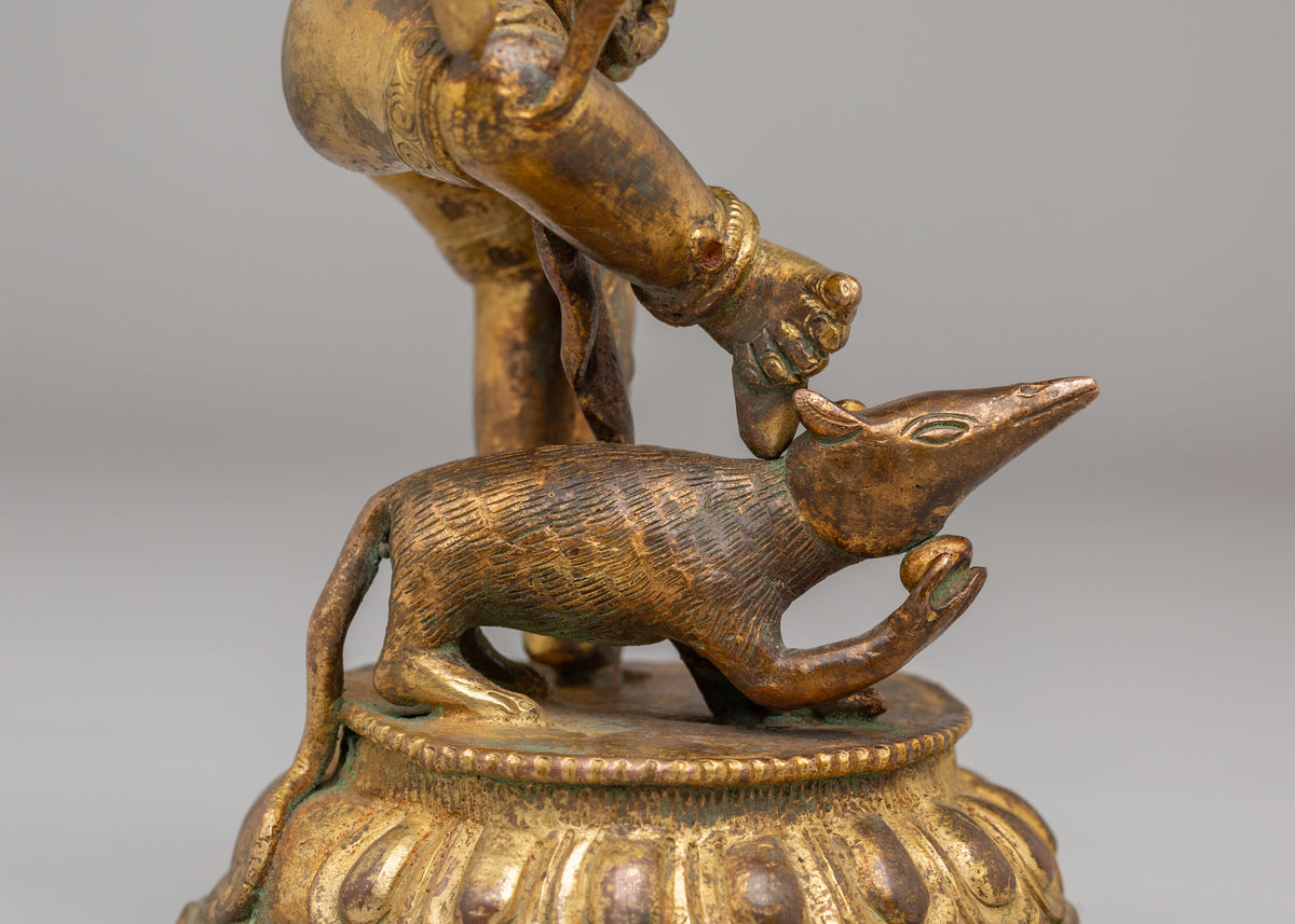 40 Years Old Ganesh Statue | Spiritual Home Decor