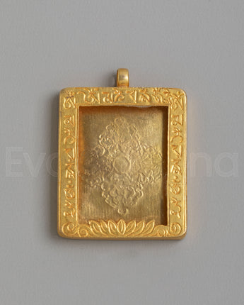 Double Vajra Buddhist Pendant