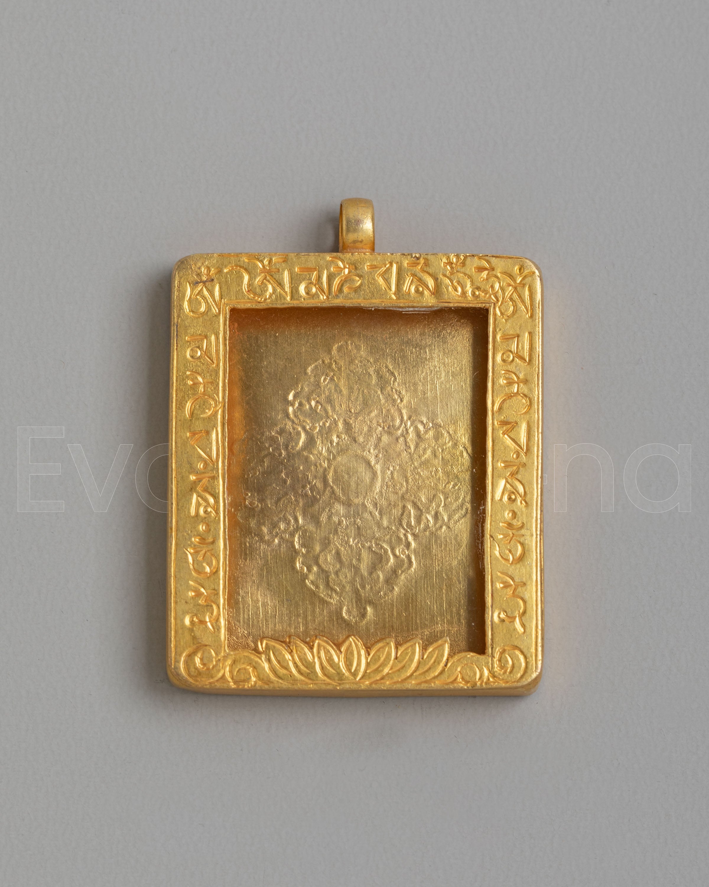 Double Vajra Buddhist Pendant