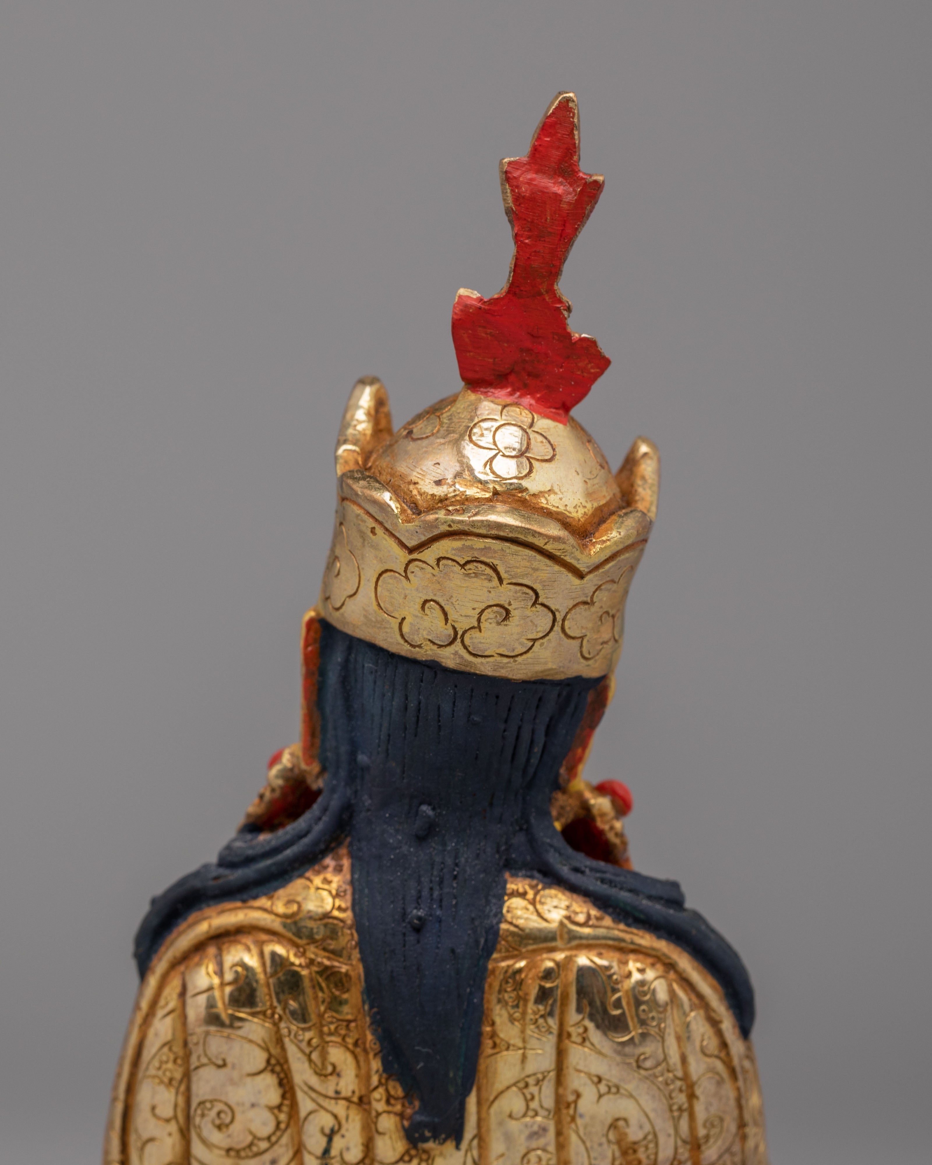 Spiritual Guru Rinpoche Statue | Padmasambhava Tibetan Deity
